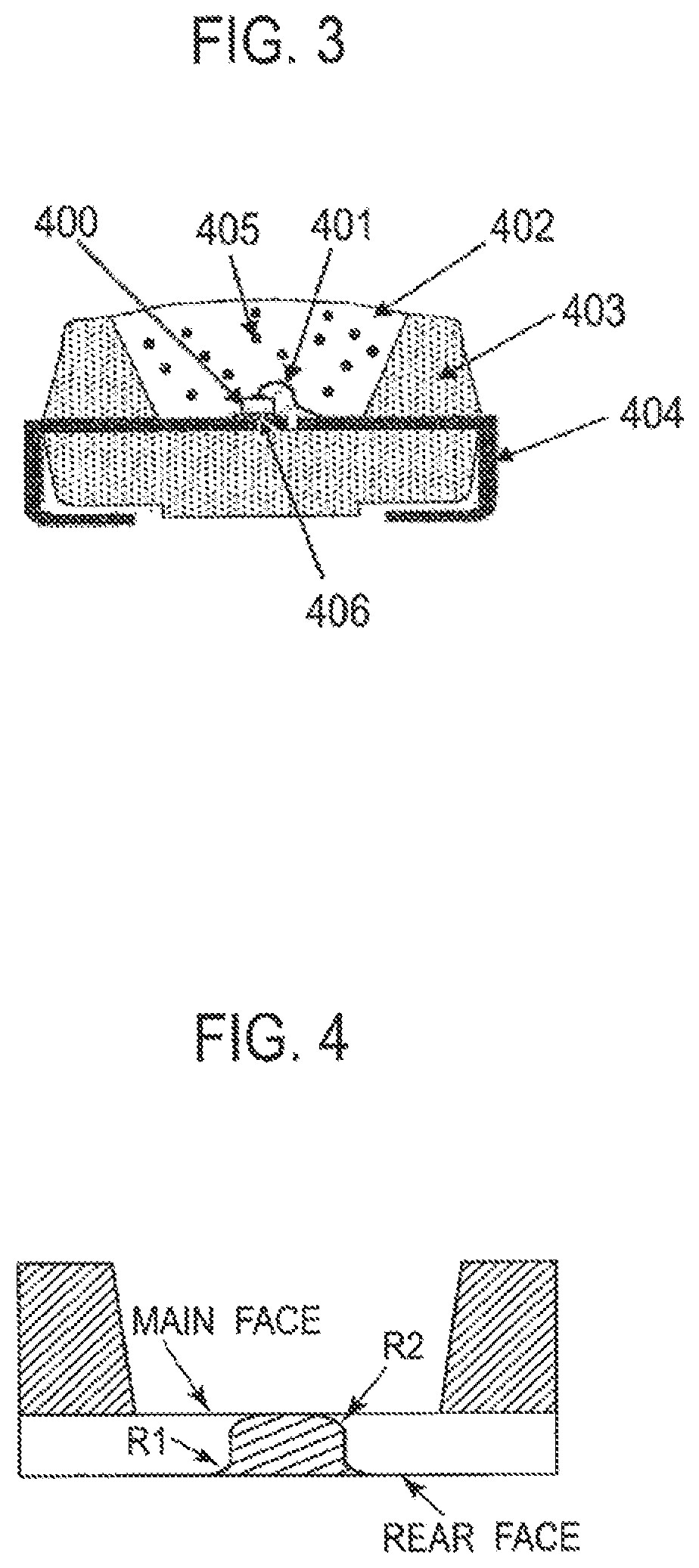 Patent US11810778 Figure 2 – Optical semiconductor element mounting package and optical semiconductor device using the same