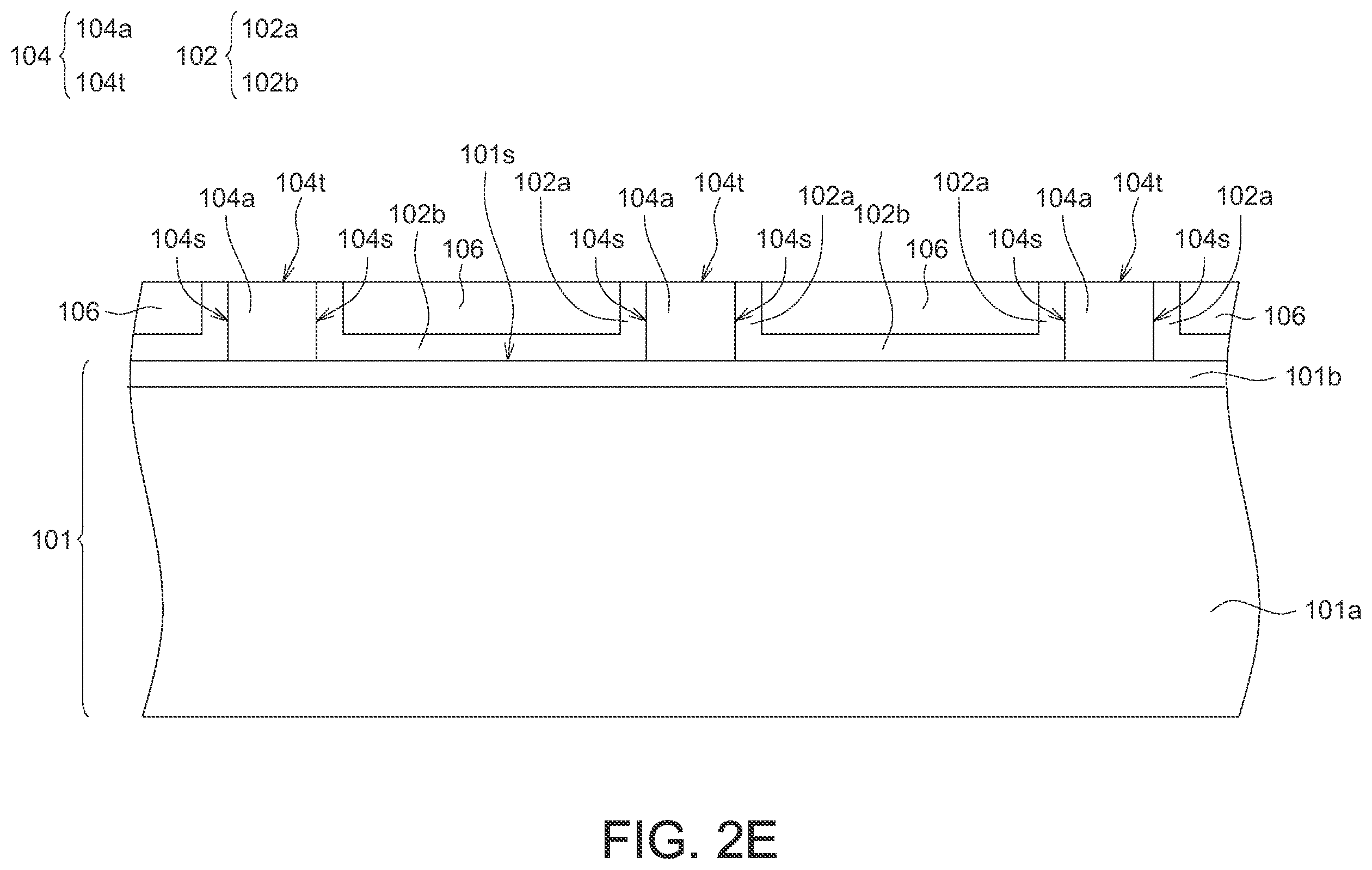 Patent US11810786 Figure 6 – Method for fabricating semiconductor device