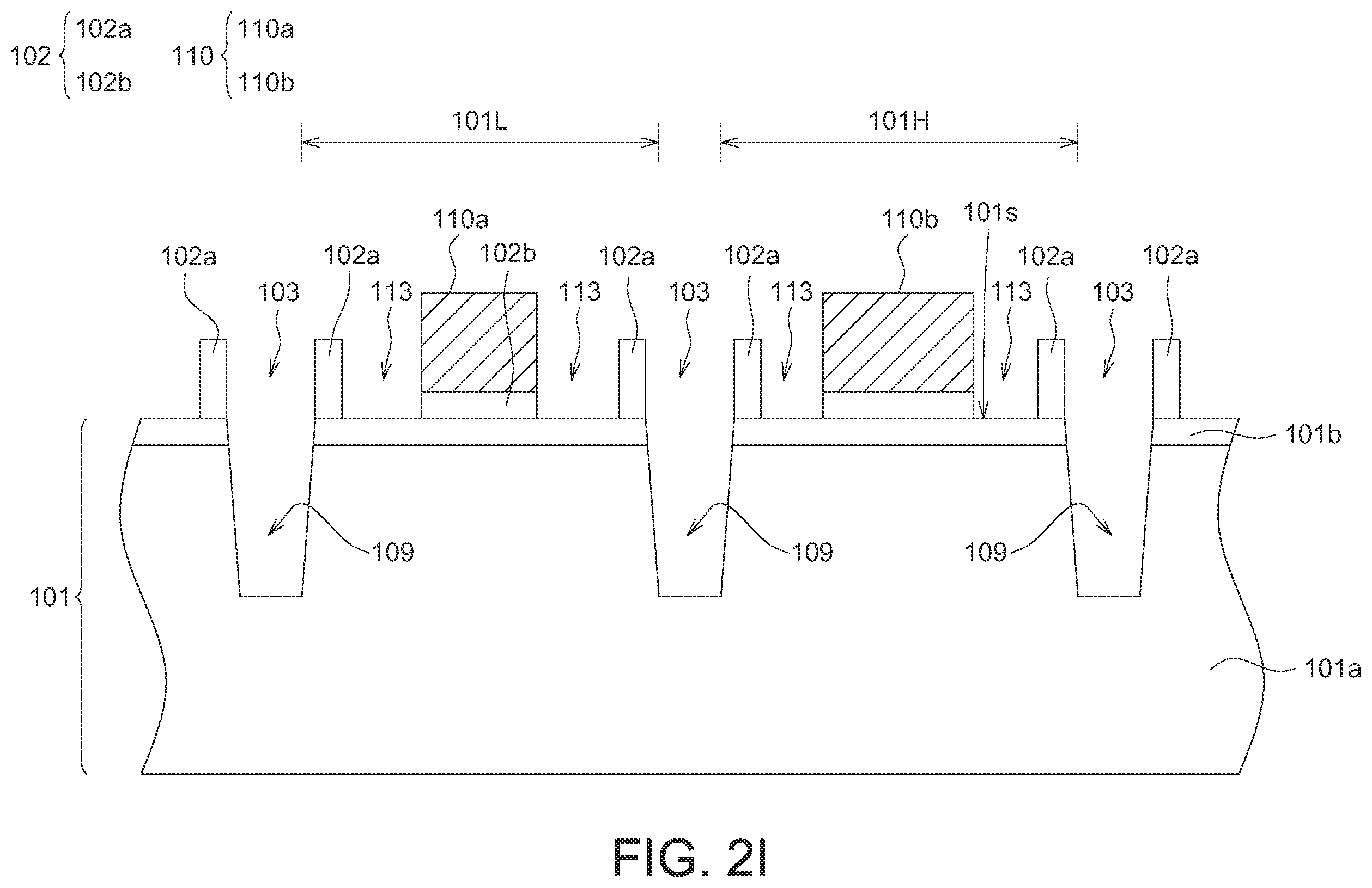 Patent US11810786 Figure 10 – Method for fabricating semiconductor device