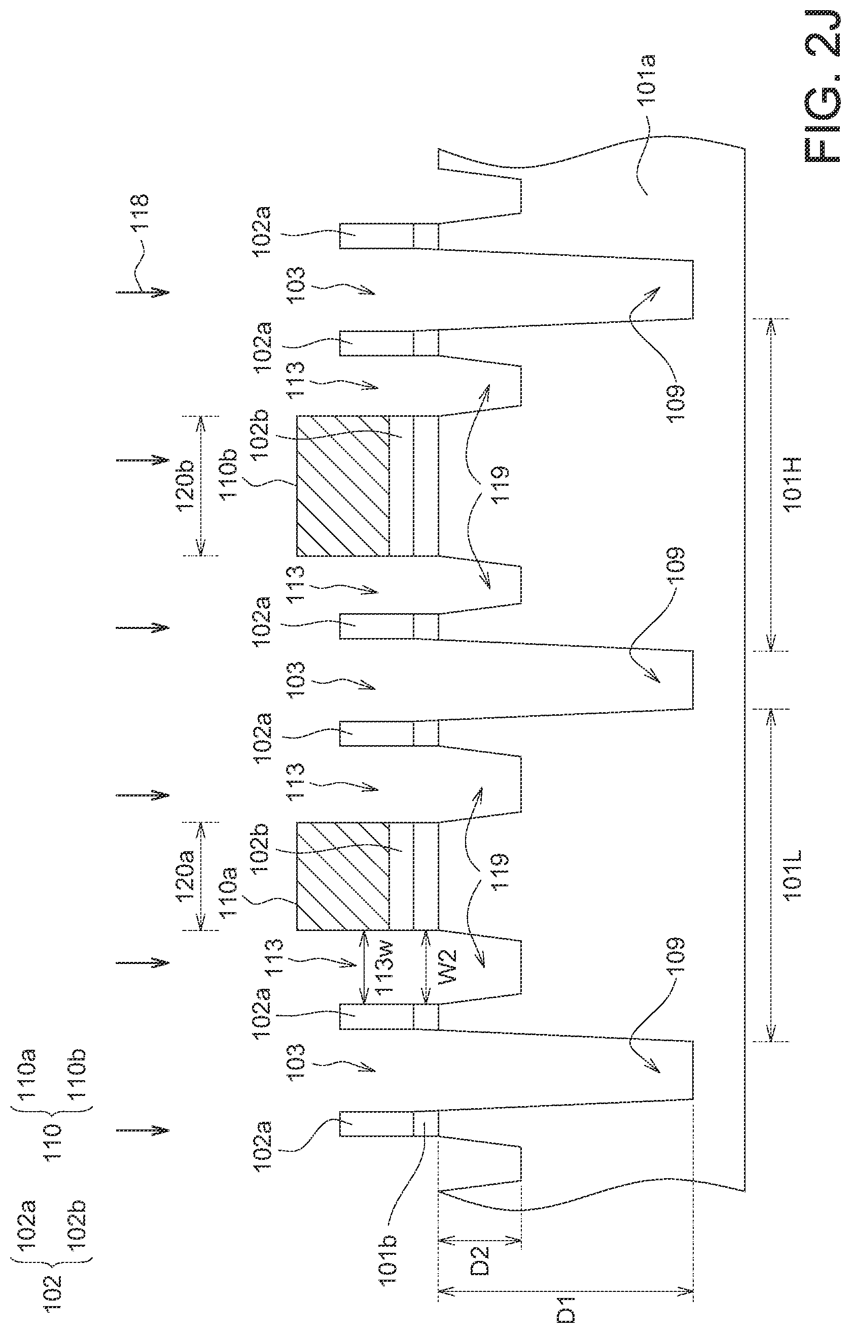 Patent US11810786 Figure 11 – Method for fabricating semiconductor device