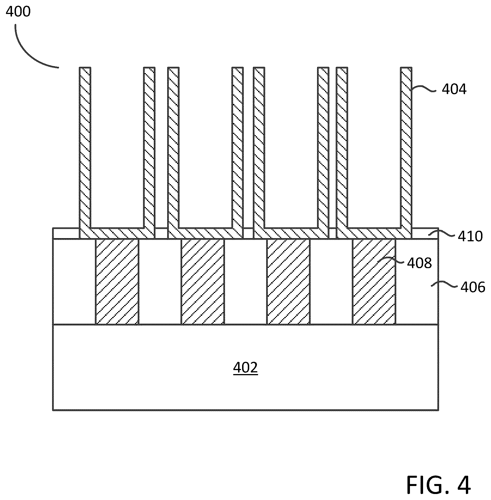 Patent US11810788 Figure 4 – Methods for forming a transition metal niobium nitride film on a substrate by atomic layer deposition and related semiconductor device structures