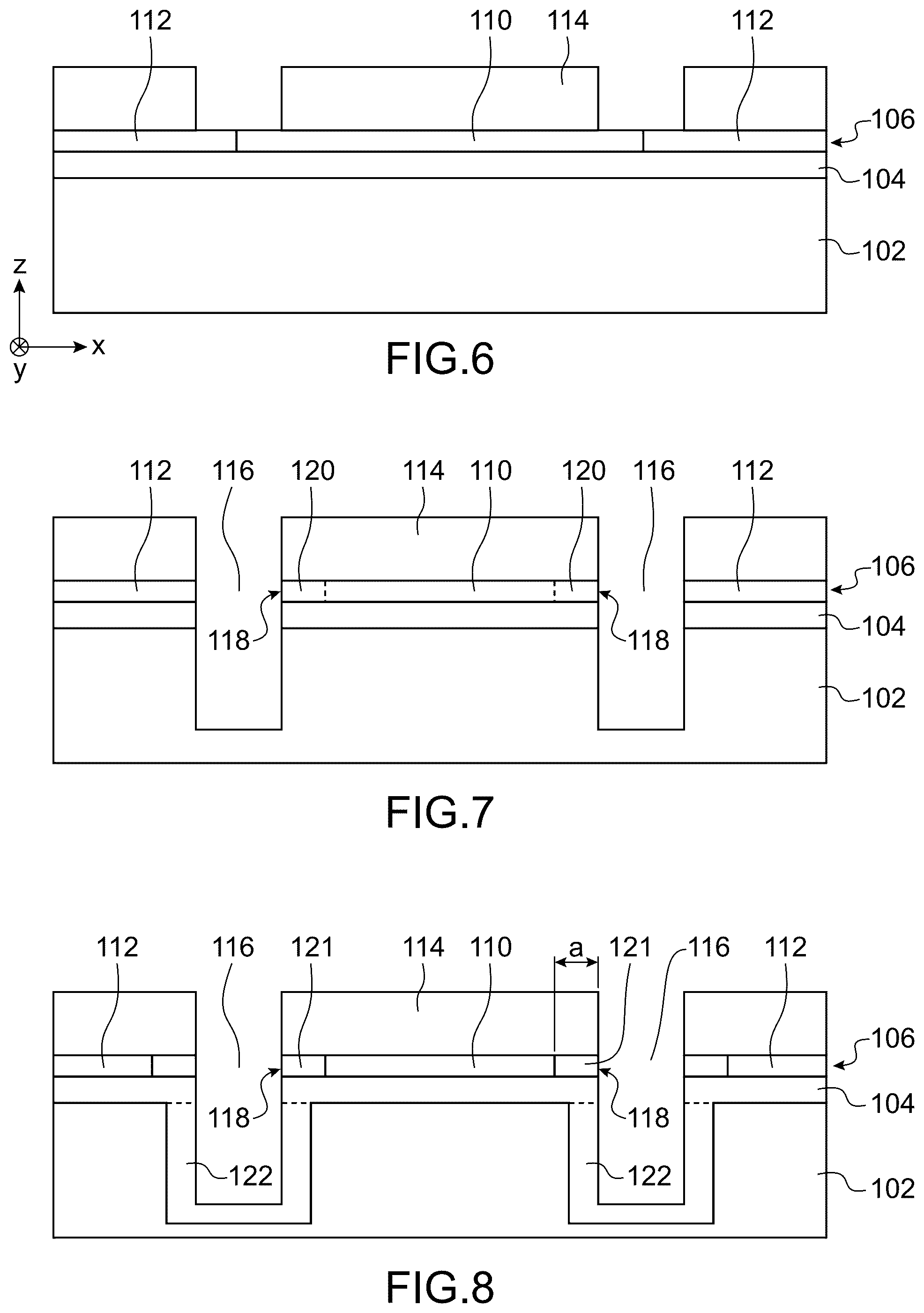 Patent US11810789 Figure 3 – Method of fabricating a semiconductor substrate having a stressed semiconductor region