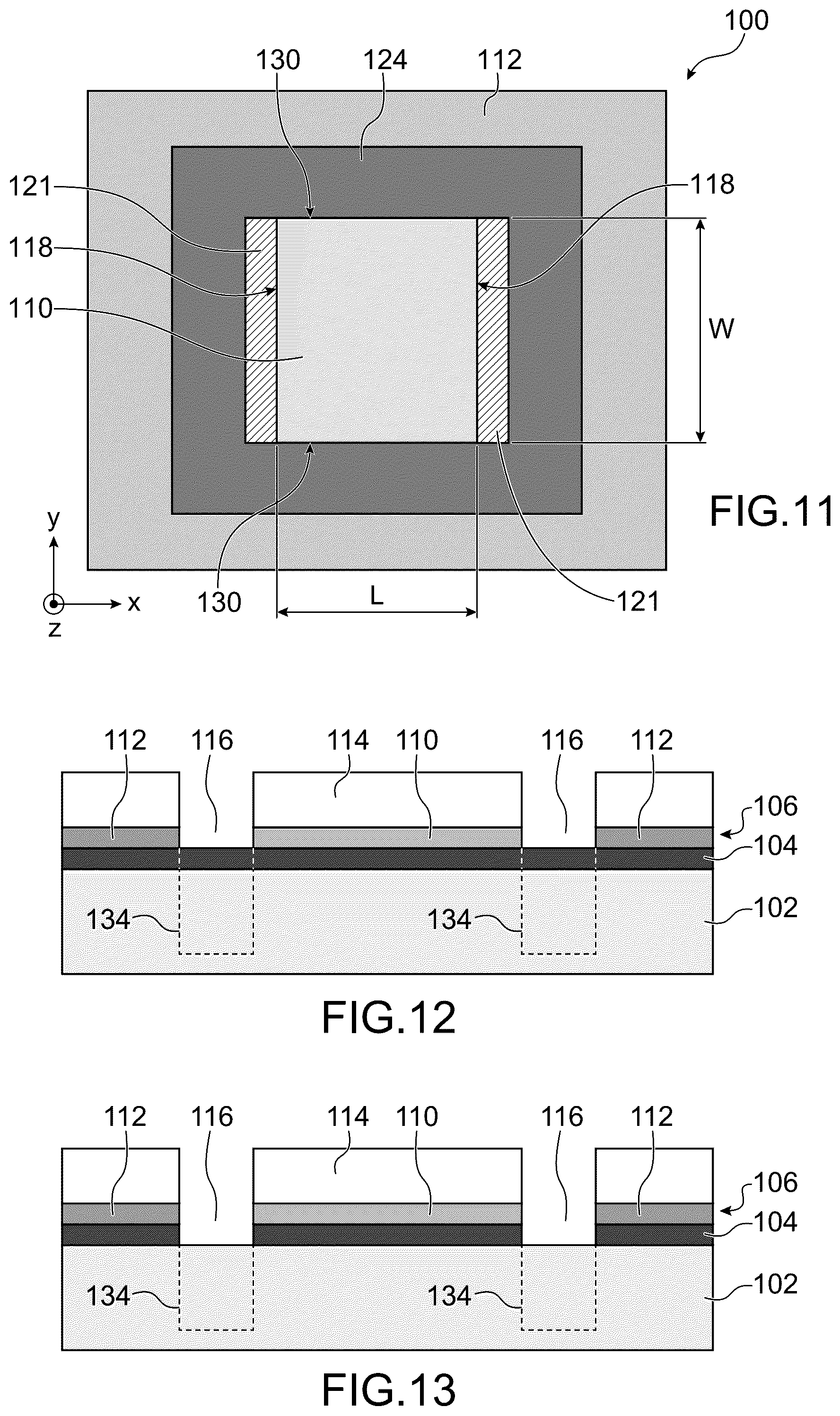 Patent US11810789 Figure 5 – Method of fabricating a semiconductor substrate having a stressed semiconductor region