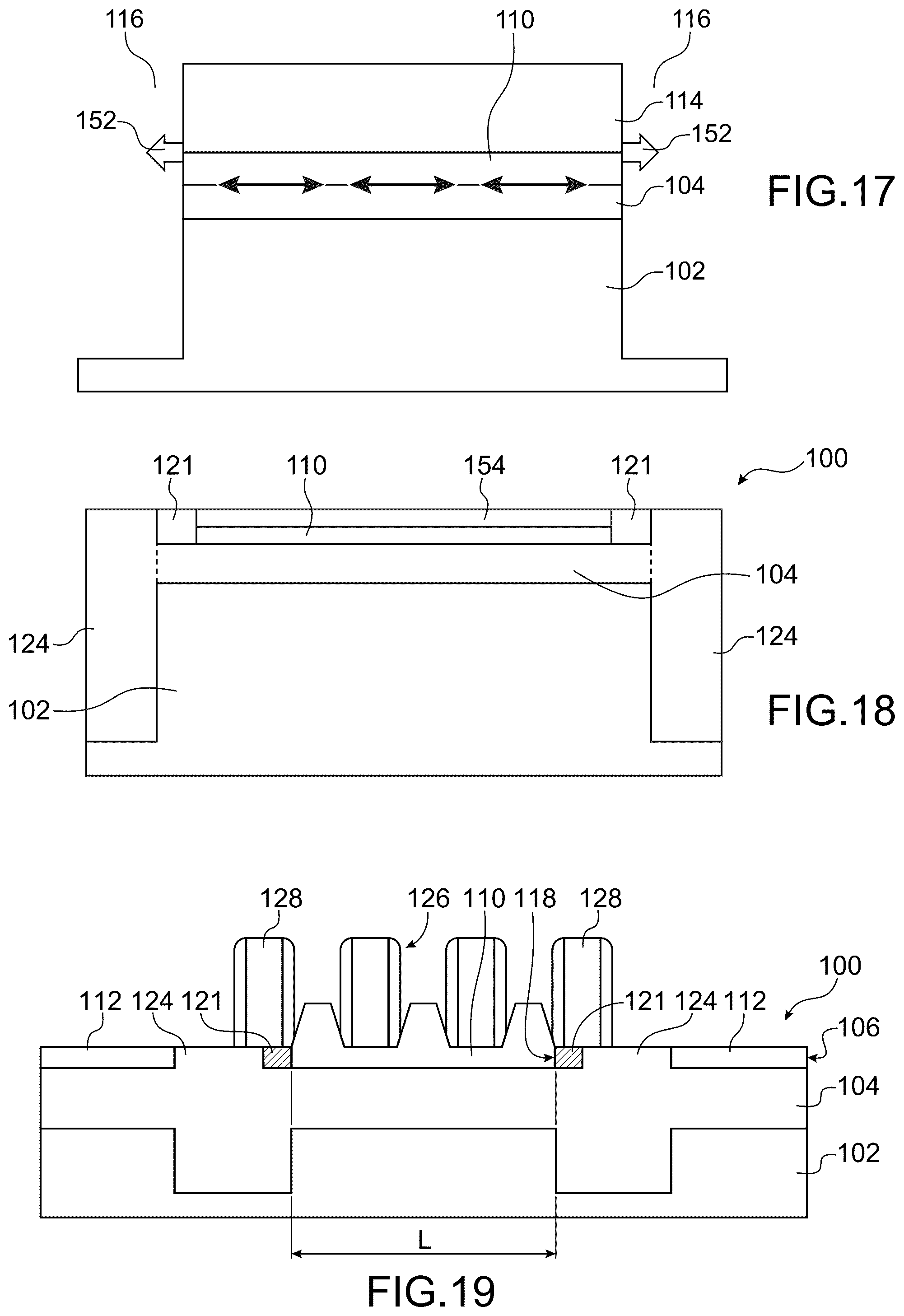 Patent US11810789 Figure 7 – Method of fabricating a semiconductor substrate having a stressed semiconductor region