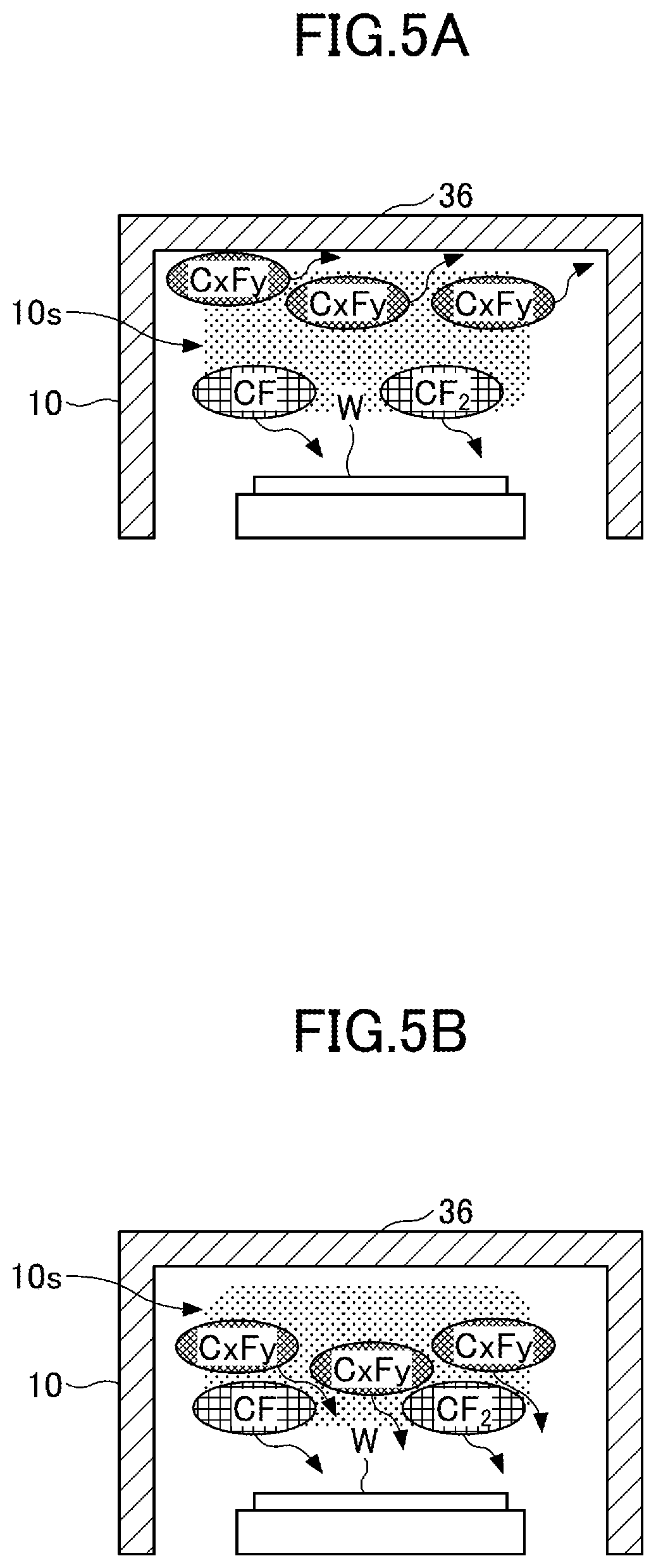 Patent US11810792 Figure 5 – Etching method and substrate processing apparatus