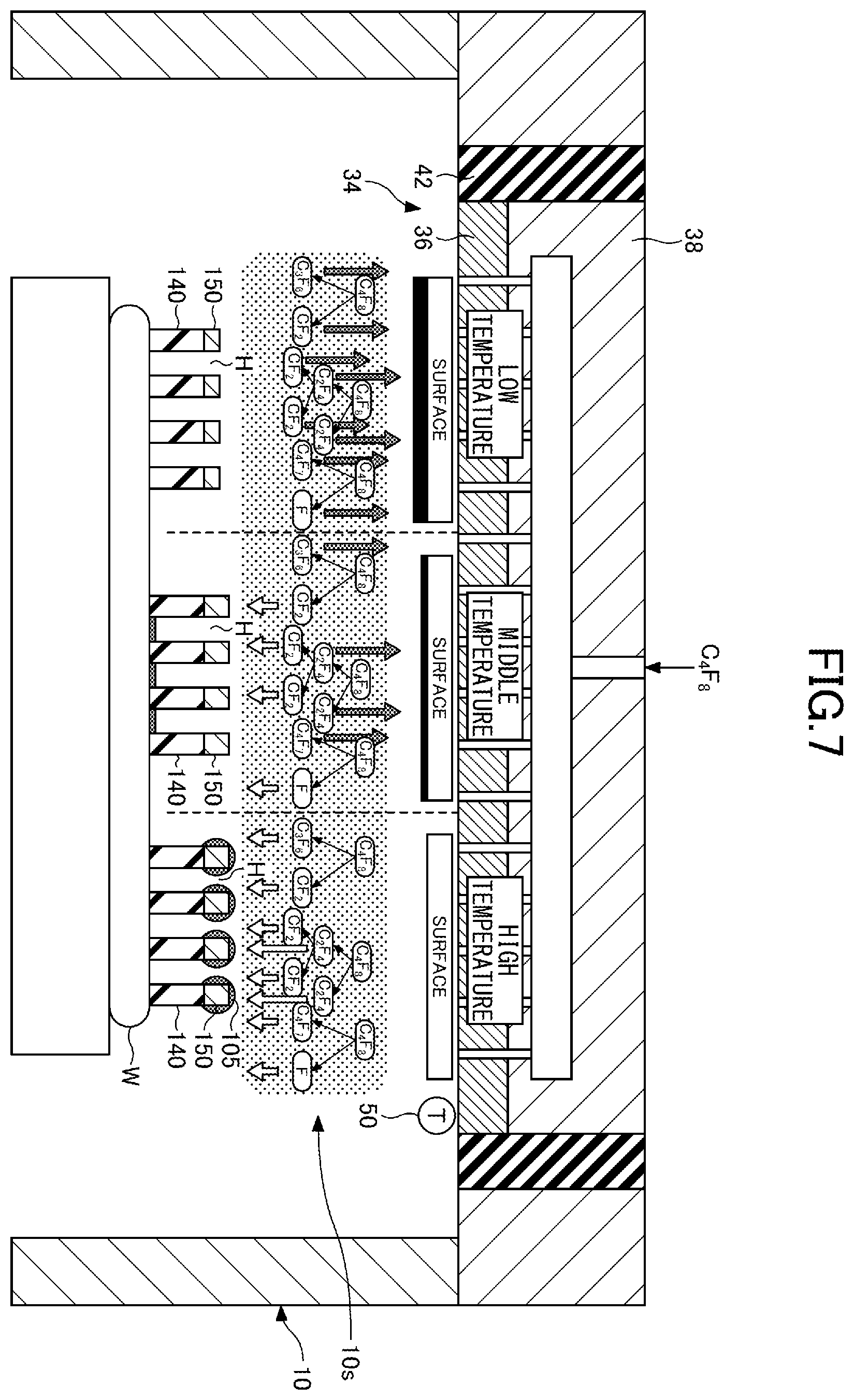 Patent US11810792 Figure 9 – Etching method and substrate processing apparatus