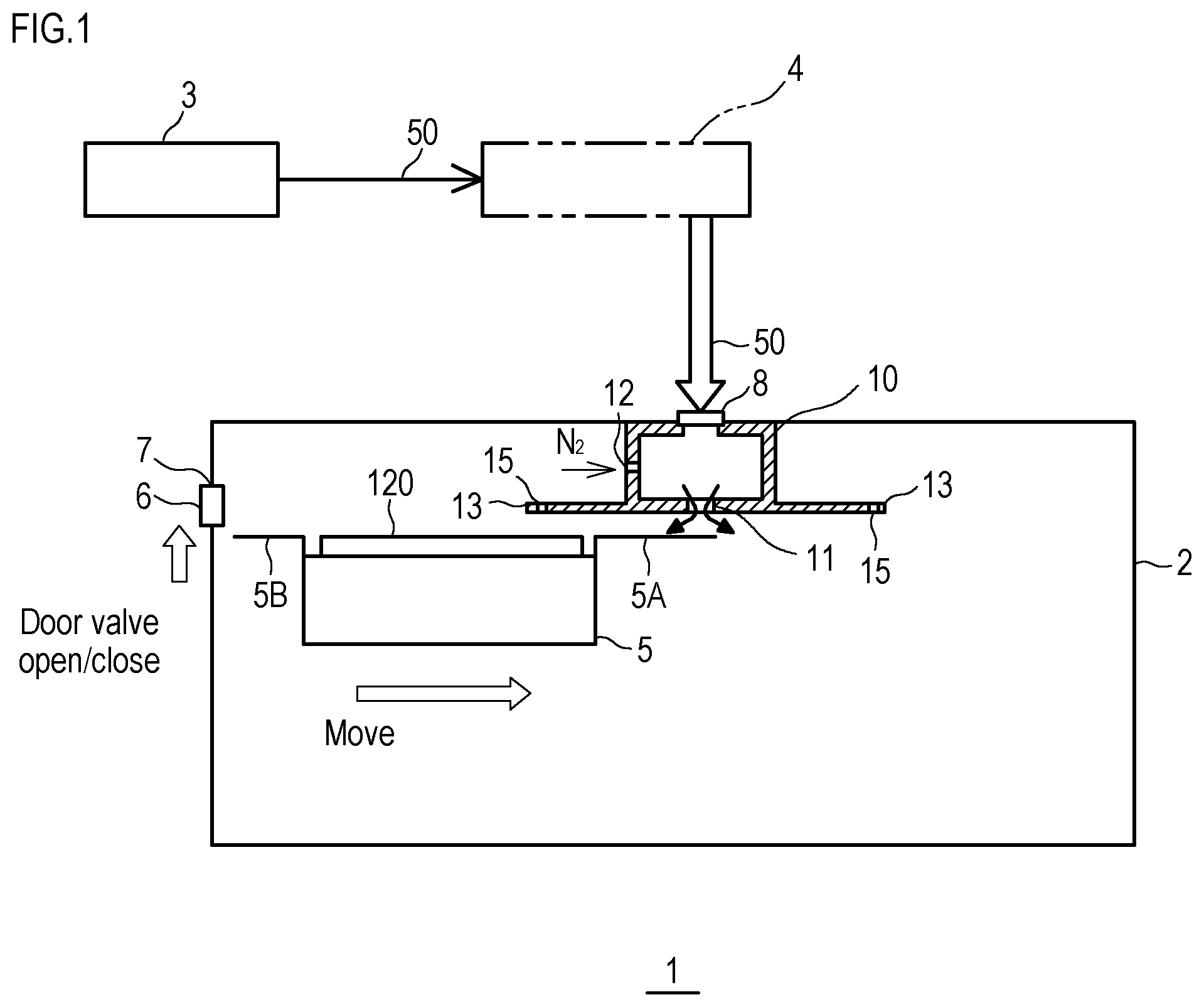 Patent US11810799 Figure 1 – Laser processing apparatus and laser processing method
