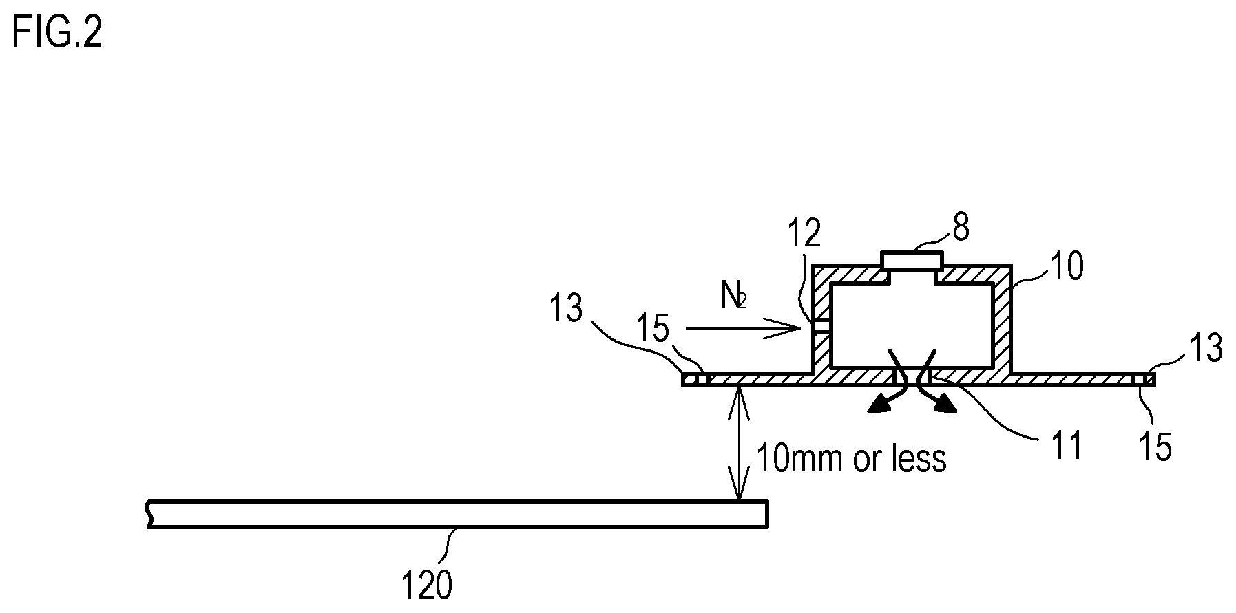 Patent US11810799 Figure 2 – Laser processing apparatus and laser processing method