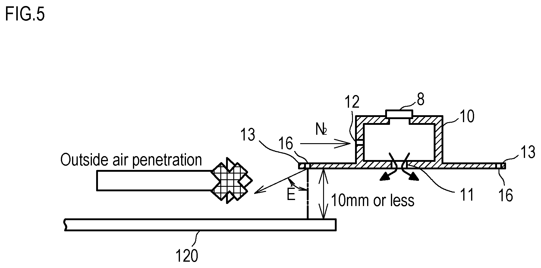 Patent US11810799 Figure 5 – Laser processing apparatus and laser processing method