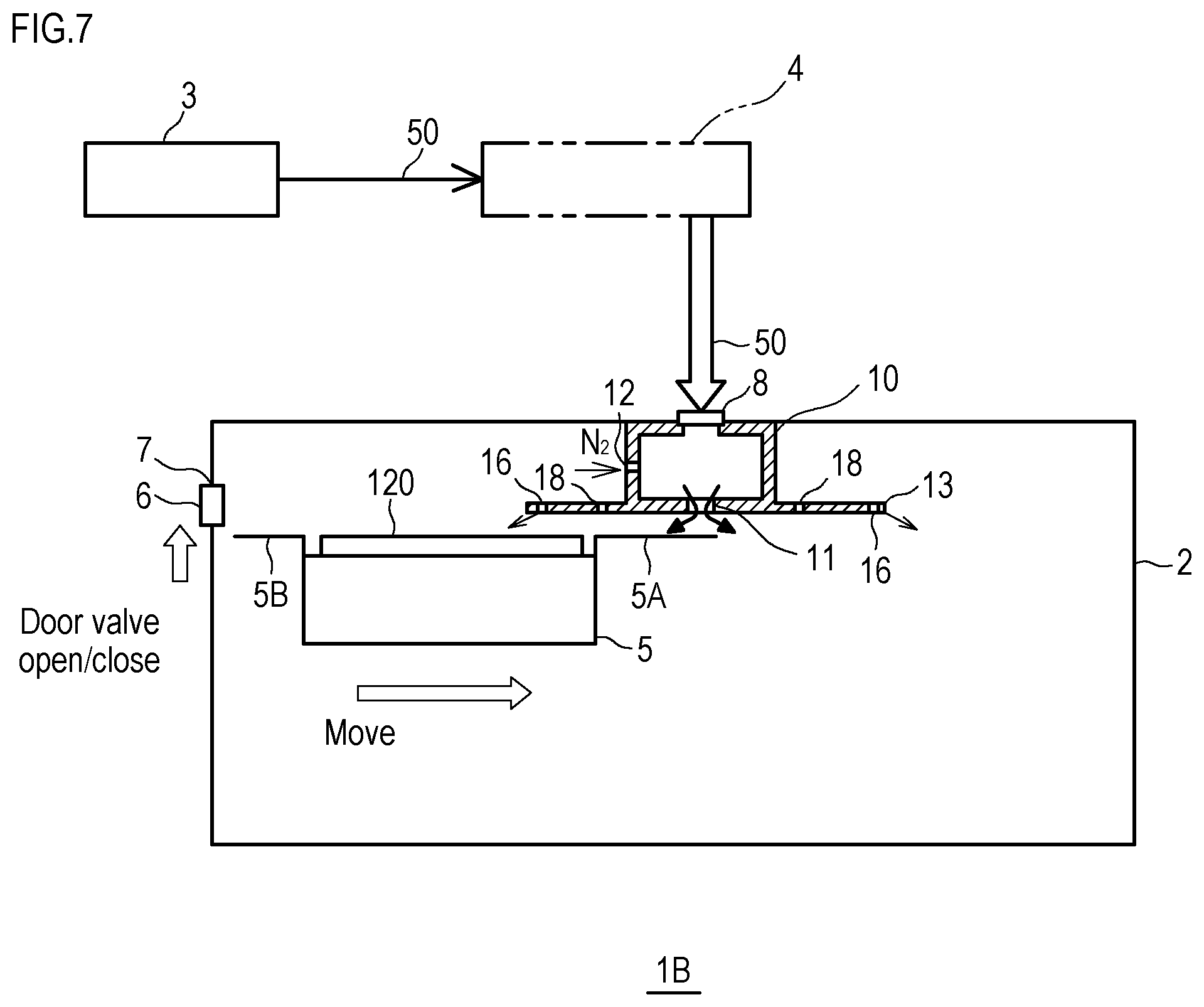 Patent US11810799 Figure 7 – Laser processing apparatus and laser processing method
