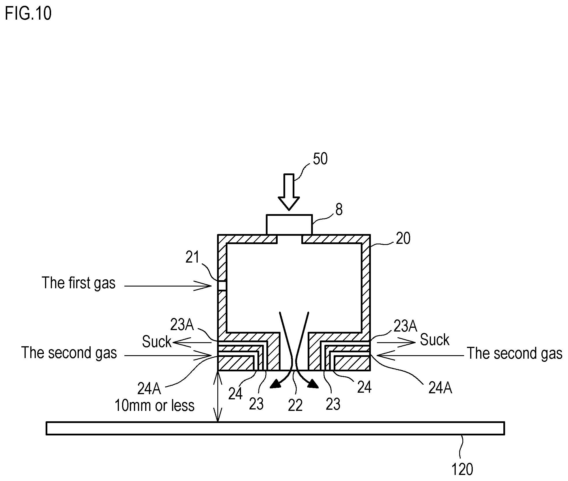Patent US11810799 Figure 10 – Laser processing apparatus and laser processing method