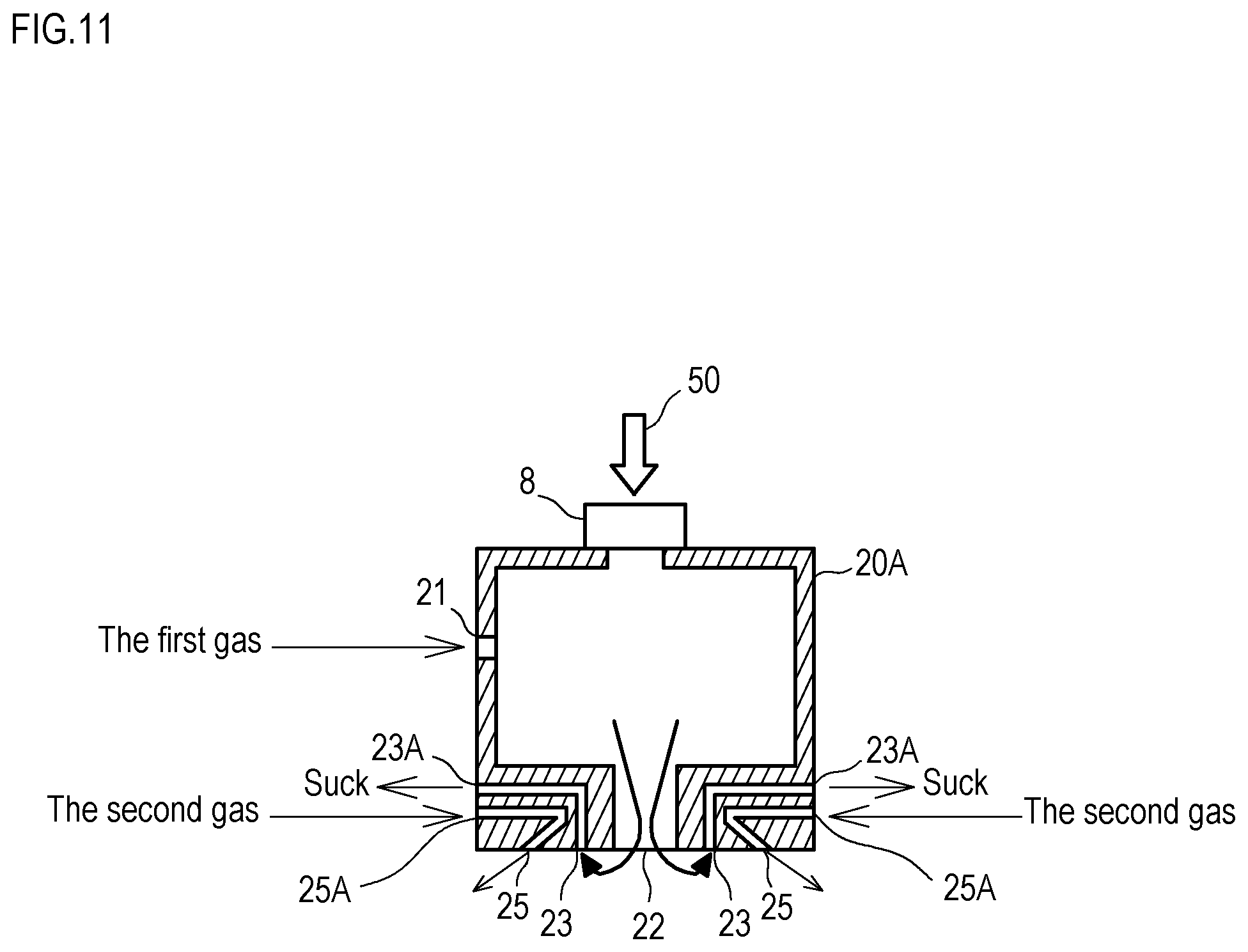 Patent US11810799 Figure 11 – Laser processing apparatus and laser processing method
