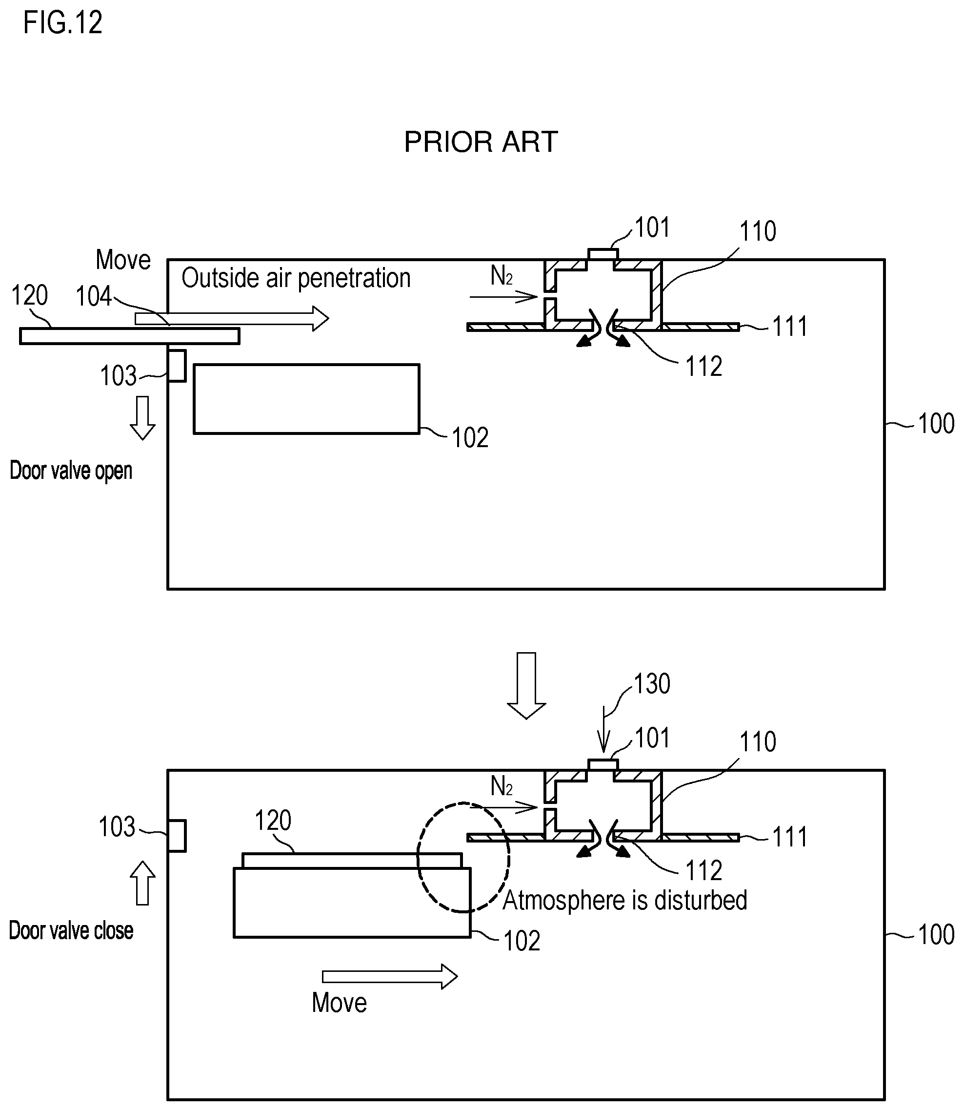 Patent US11810799 Figure 12 – Laser processing apparatus and laser processing method