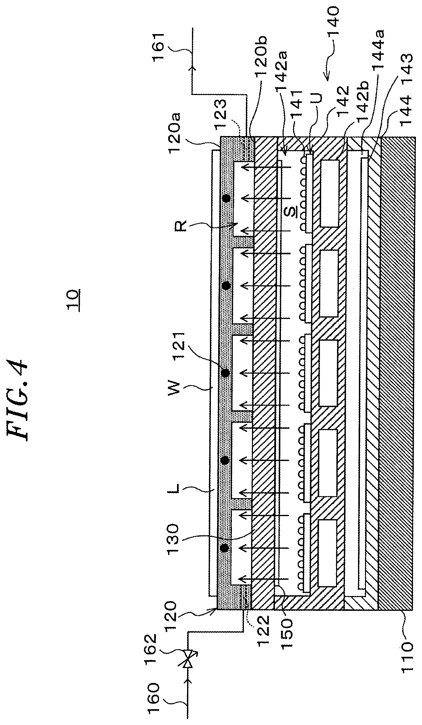 Patent US11810800 Figure 4 – Substrate support, test device, and method of adjusting temperature of substrate support