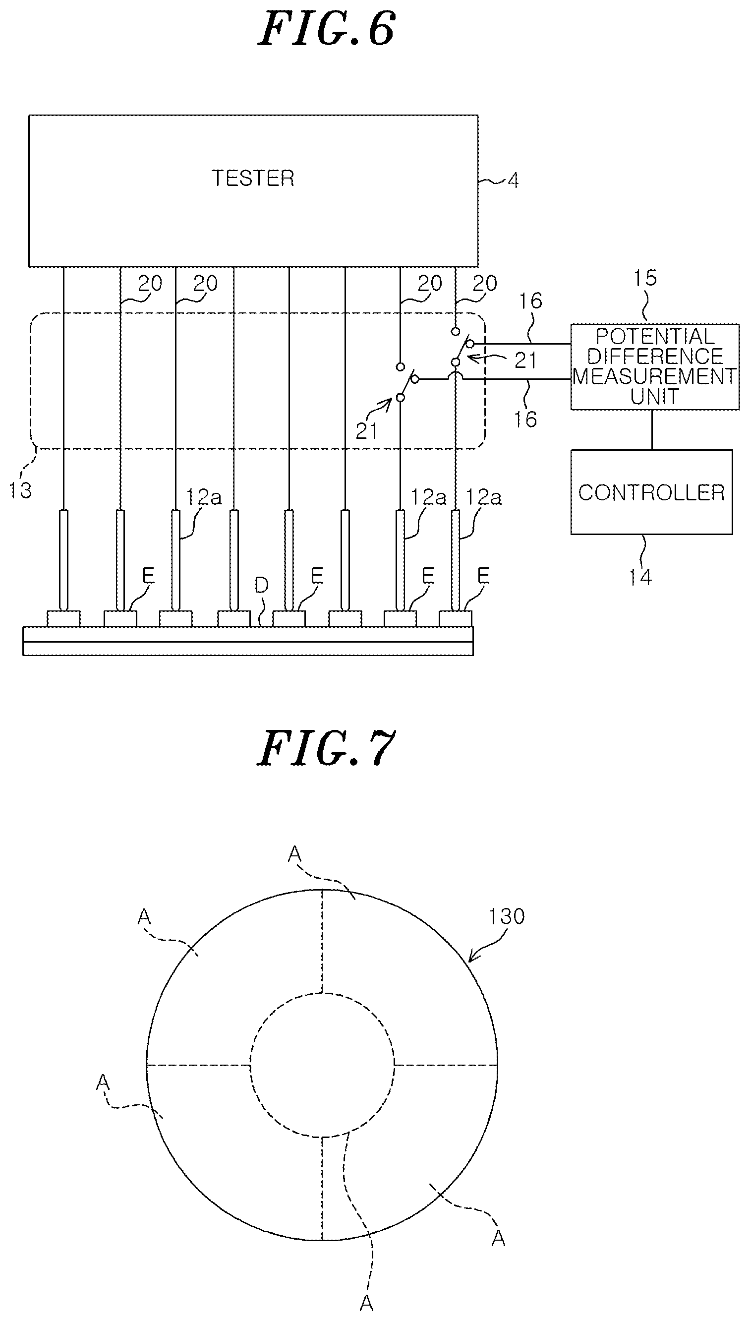 Patent US11810800 Figure 6 – Substrate support, test device, and method of adjusting temperature of substrate support