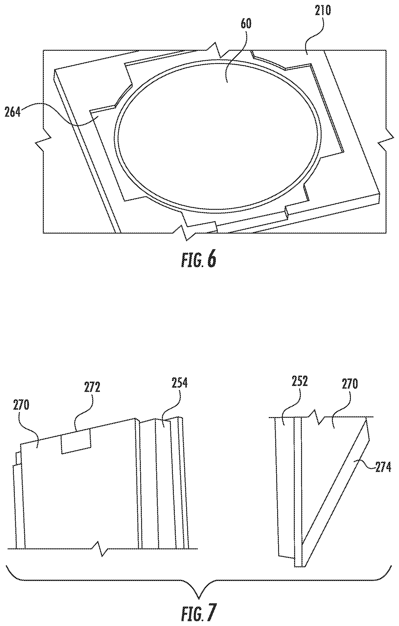 Patent US11810802 Figure 5 – Substrate support in a millisecond anneal system