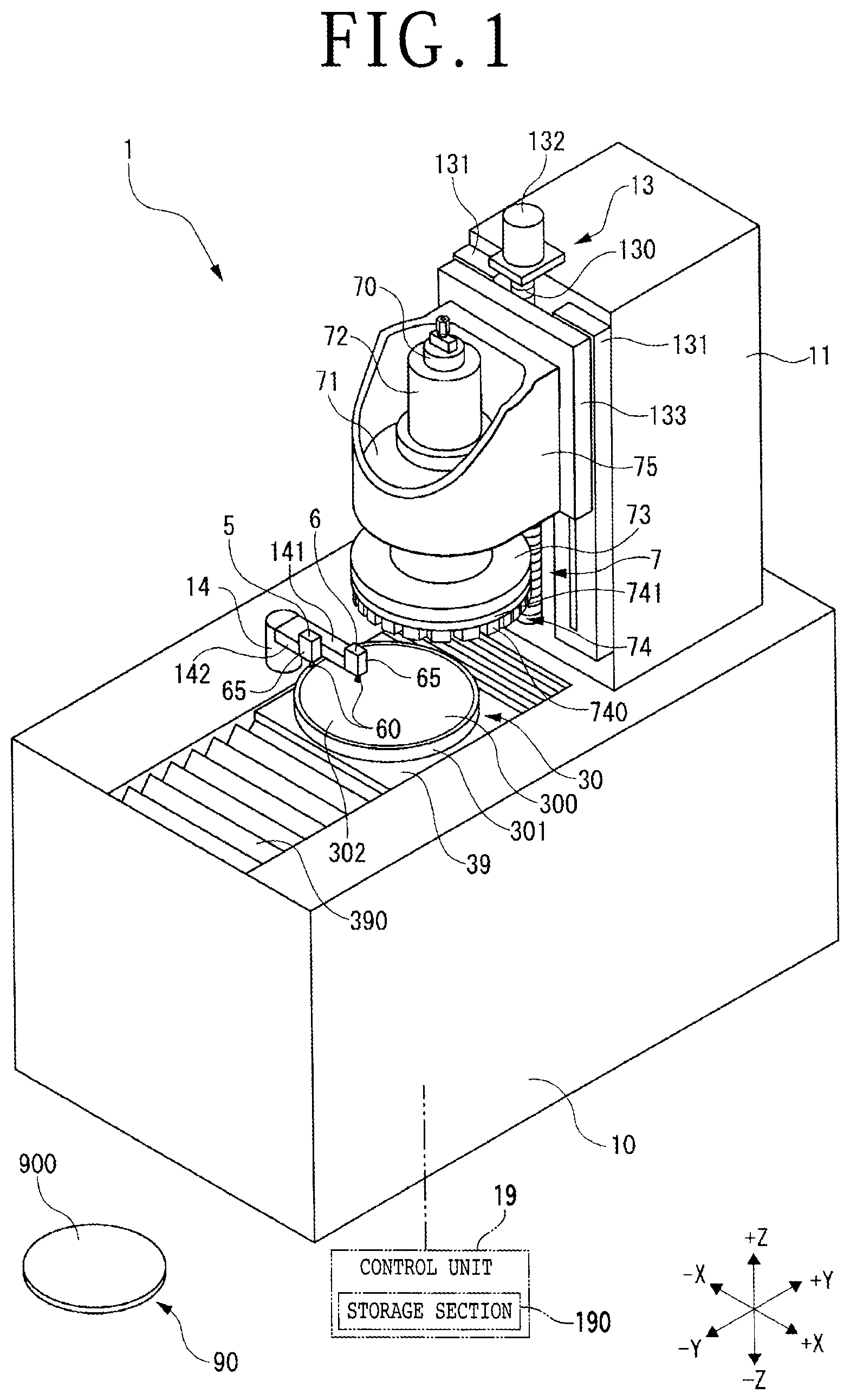 Patent US11810803 Figure 1 – Linear gauge