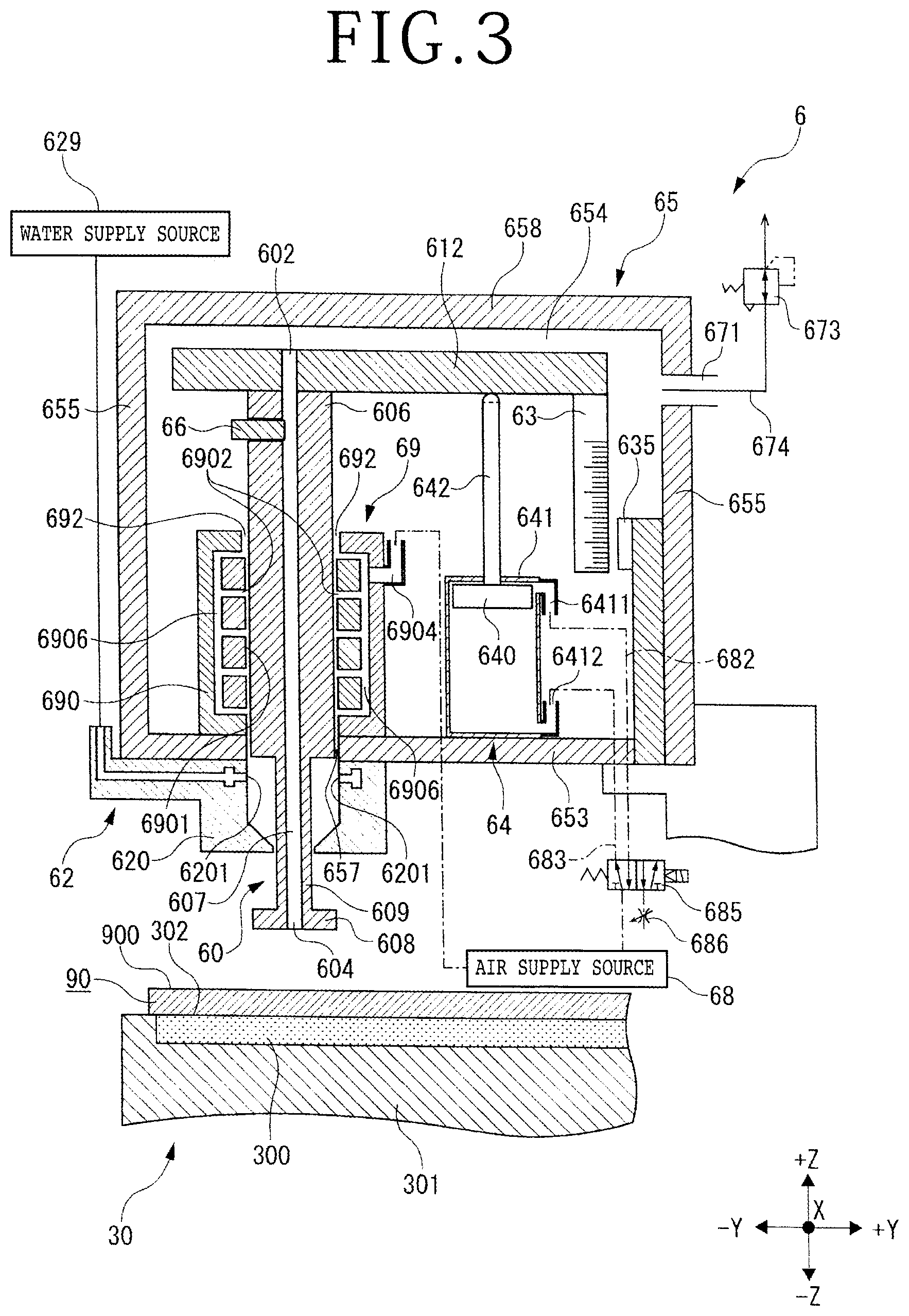 Patent US11810803 Figure 3 – Linear gauge