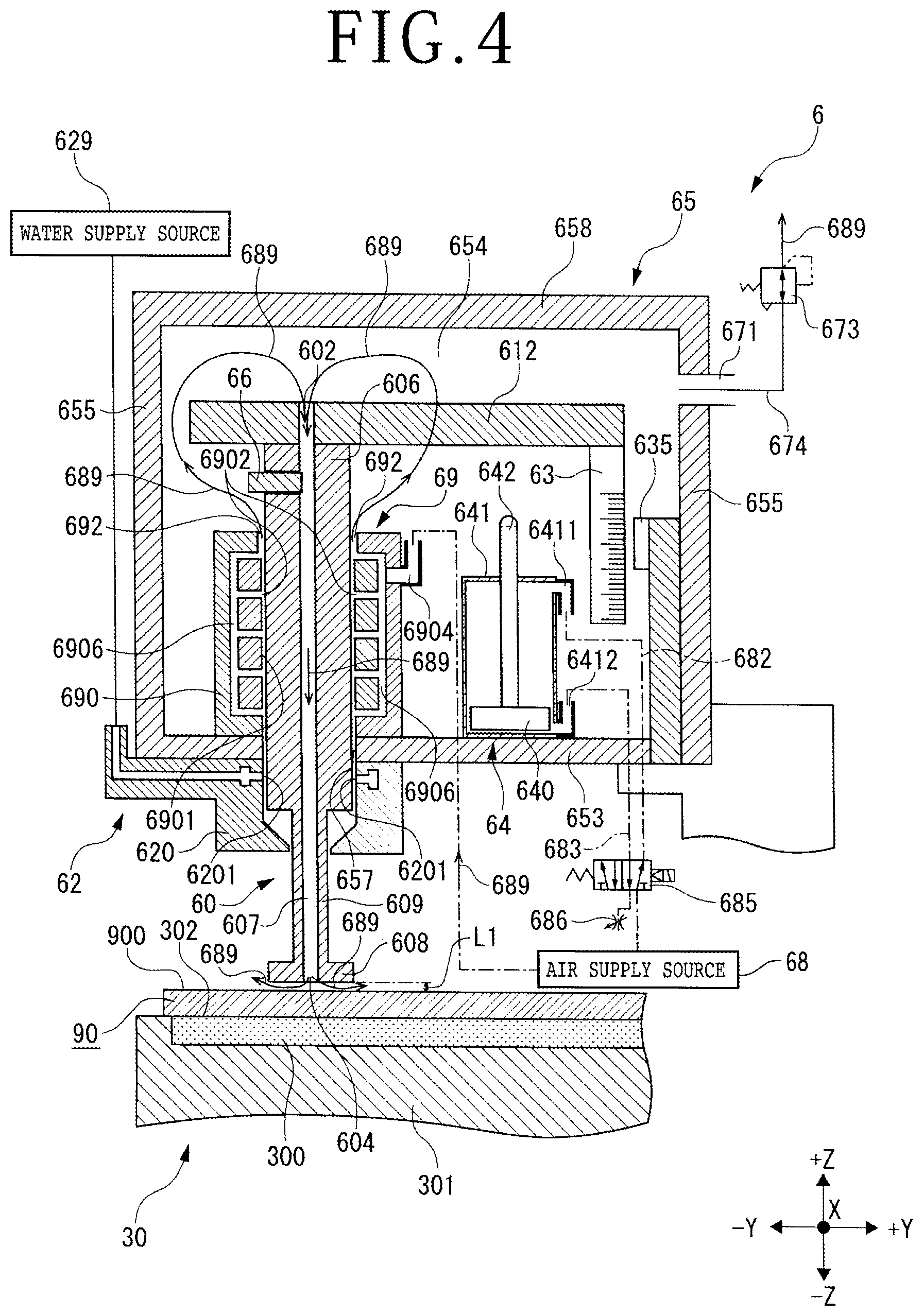 Patent US11810803 Figure 4 – Linear gauge