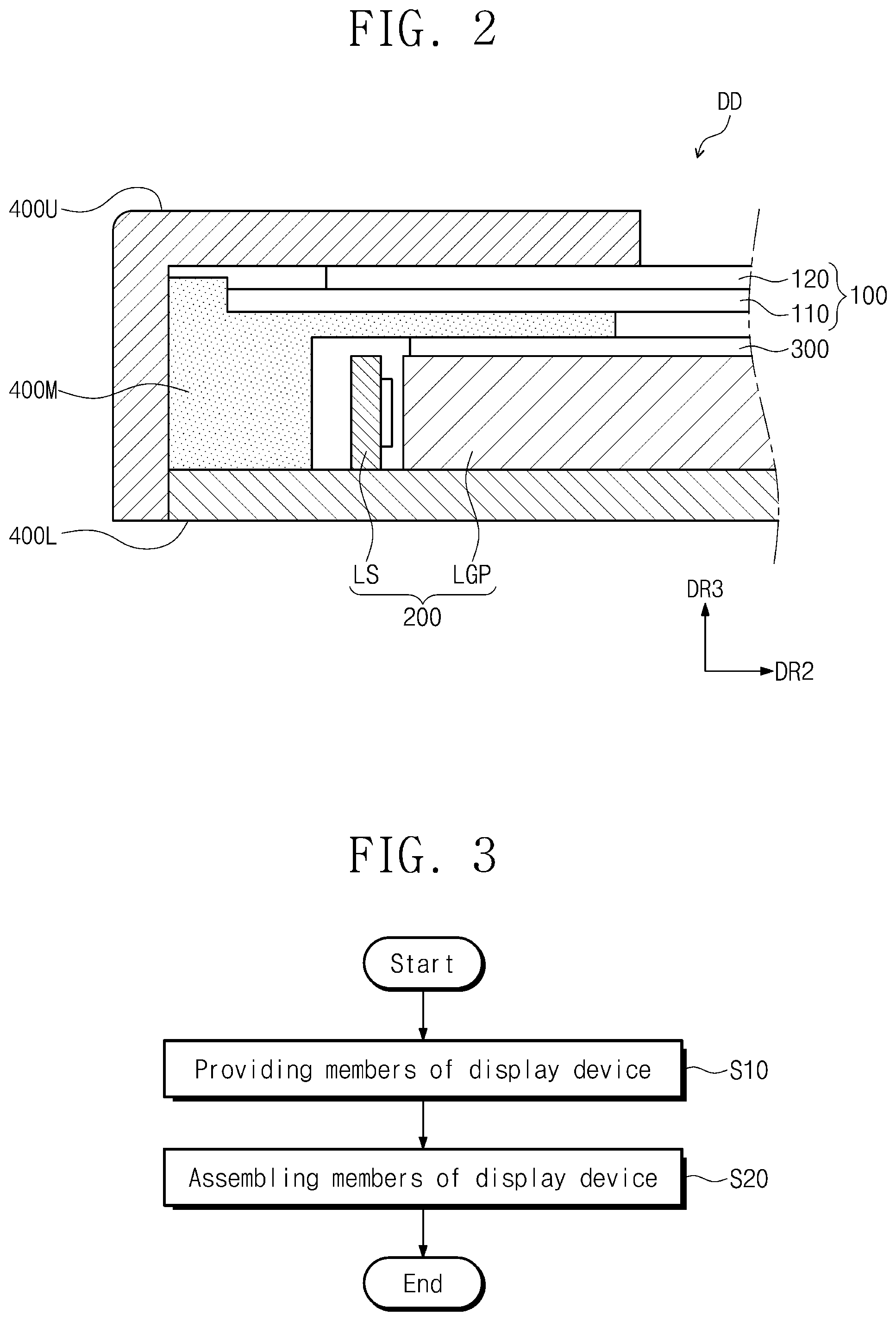 Patent US11810806 Figure 2 – Tray module, tray assembly including the same, and method for manufacturing display device using the same