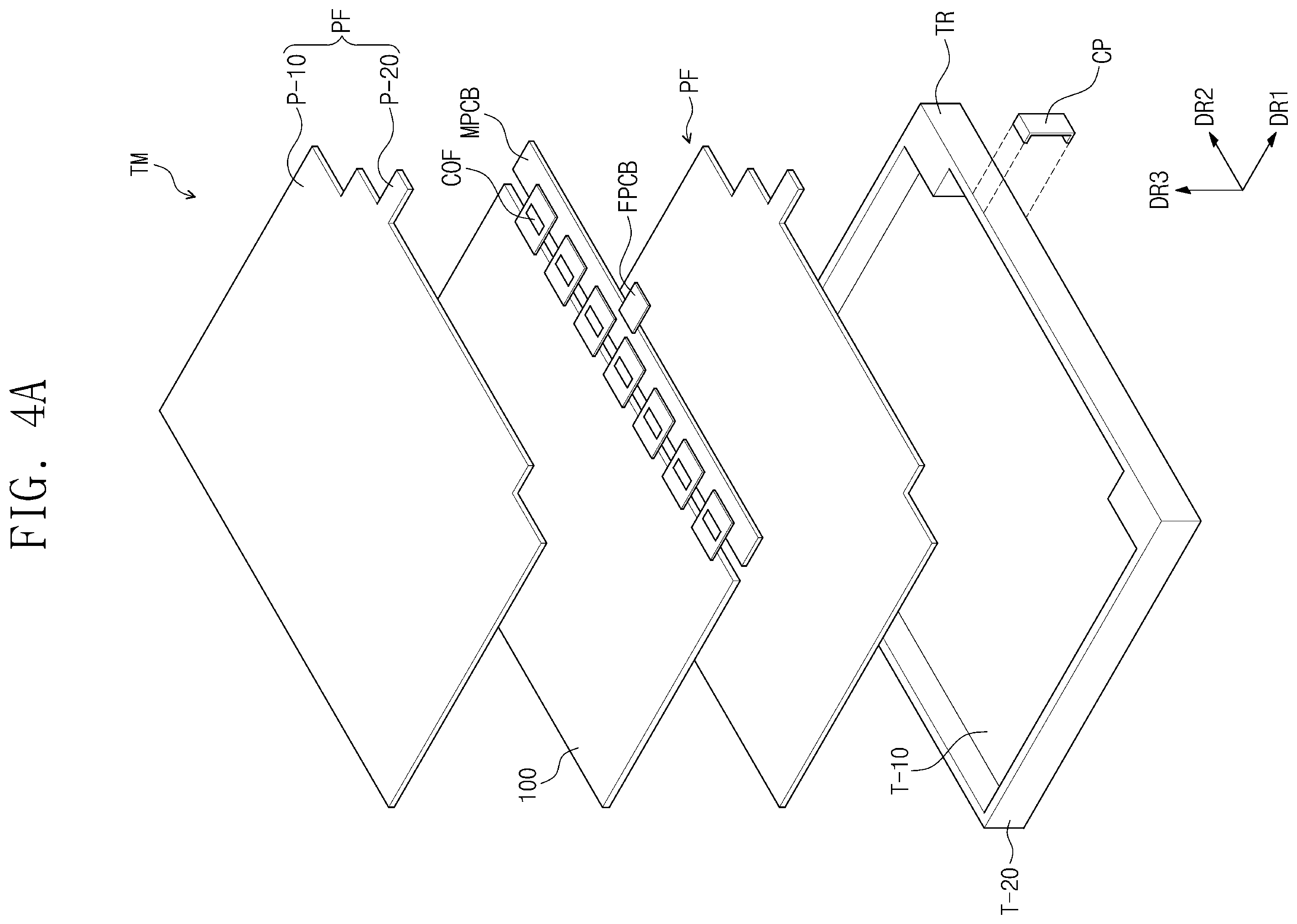 Patent US11810806 Figure 3 – Tray module, tray assembly including the same, and method for manufacturing display device using the same