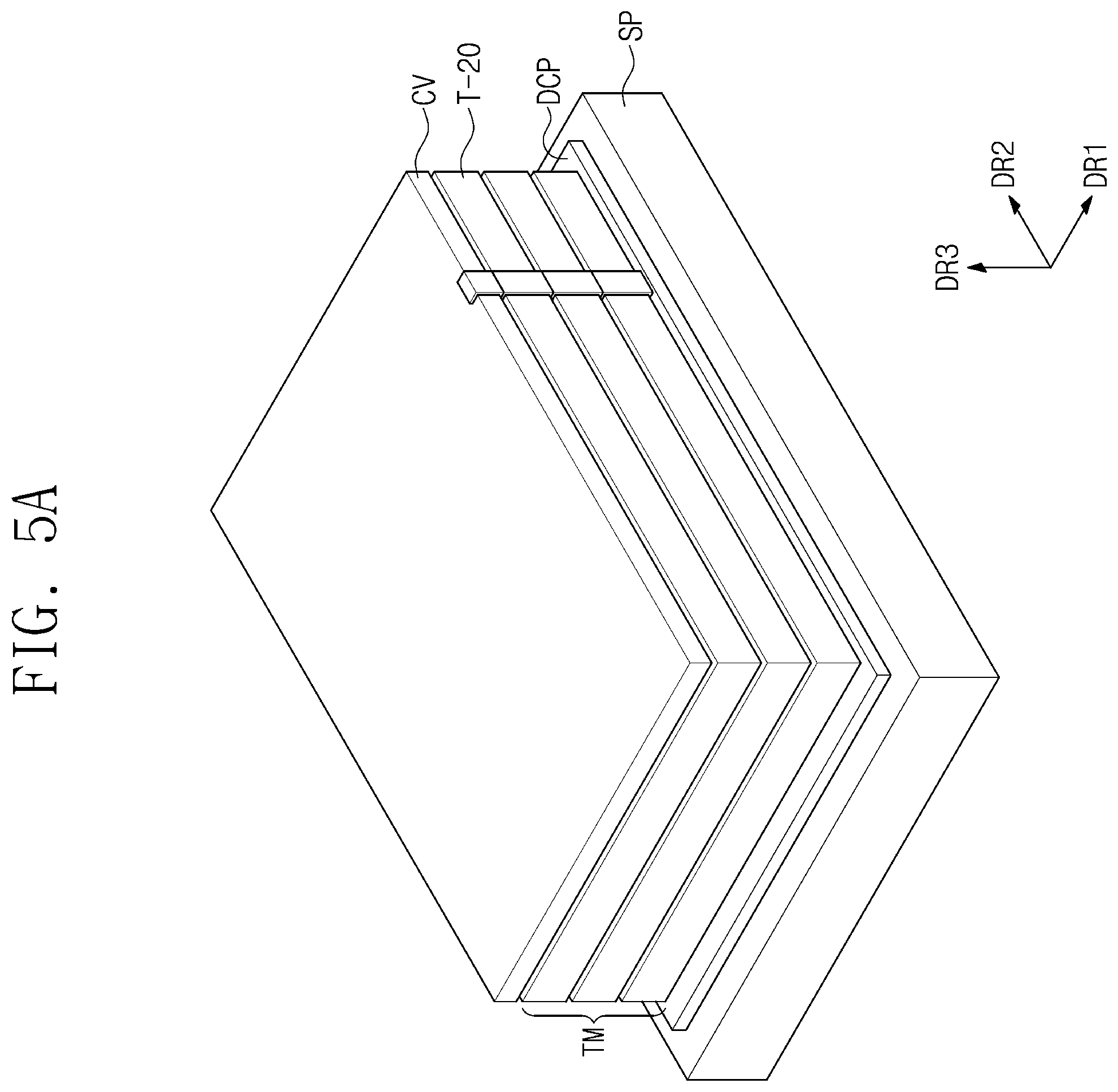 Patent US11810806 Figure 7 – Tray module, tray assembly including the same, and method for manufacturing display device using the same