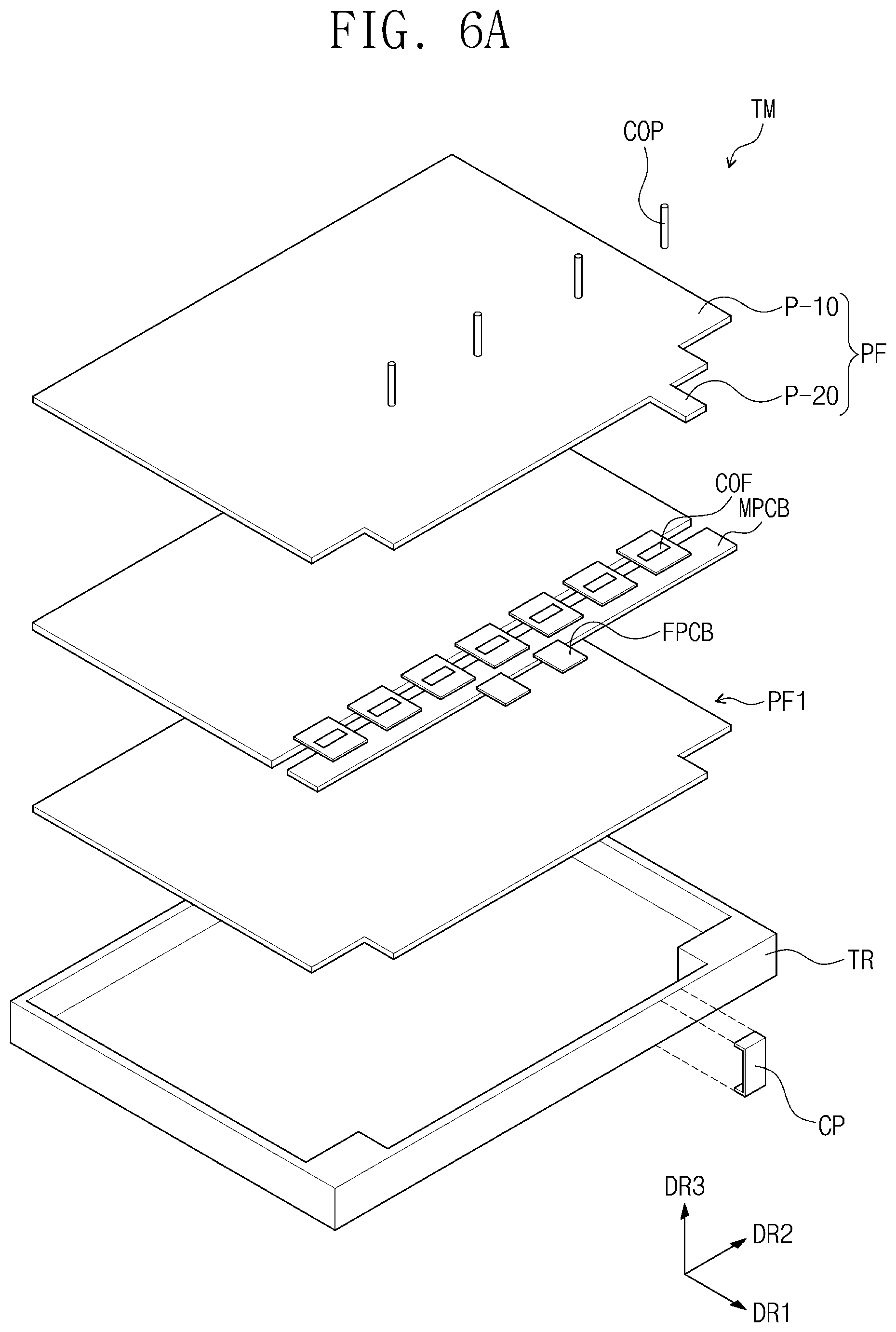 Patent US11810806 Figure 9 – Tray module, tray assembly including the same, and method for manufacturing display device using the same