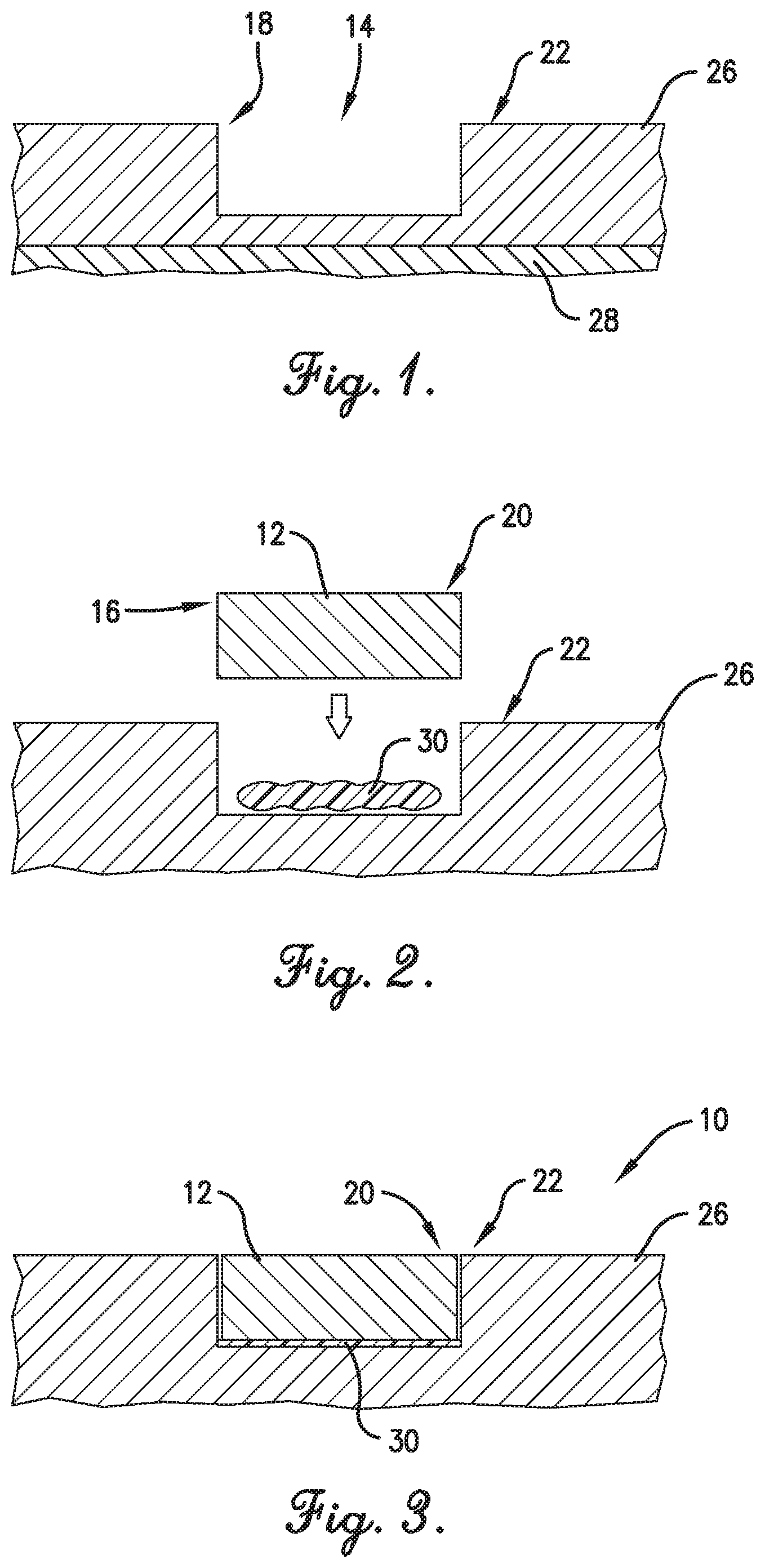Patent US11810808 Figure 1 – Apparatus and method for facilitating planar delayering of integrated circuit die