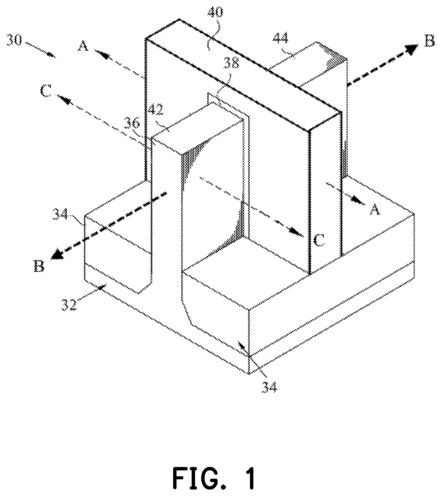 Patent US11810811 Figure 1 – Buried metal for FinFET device and method
