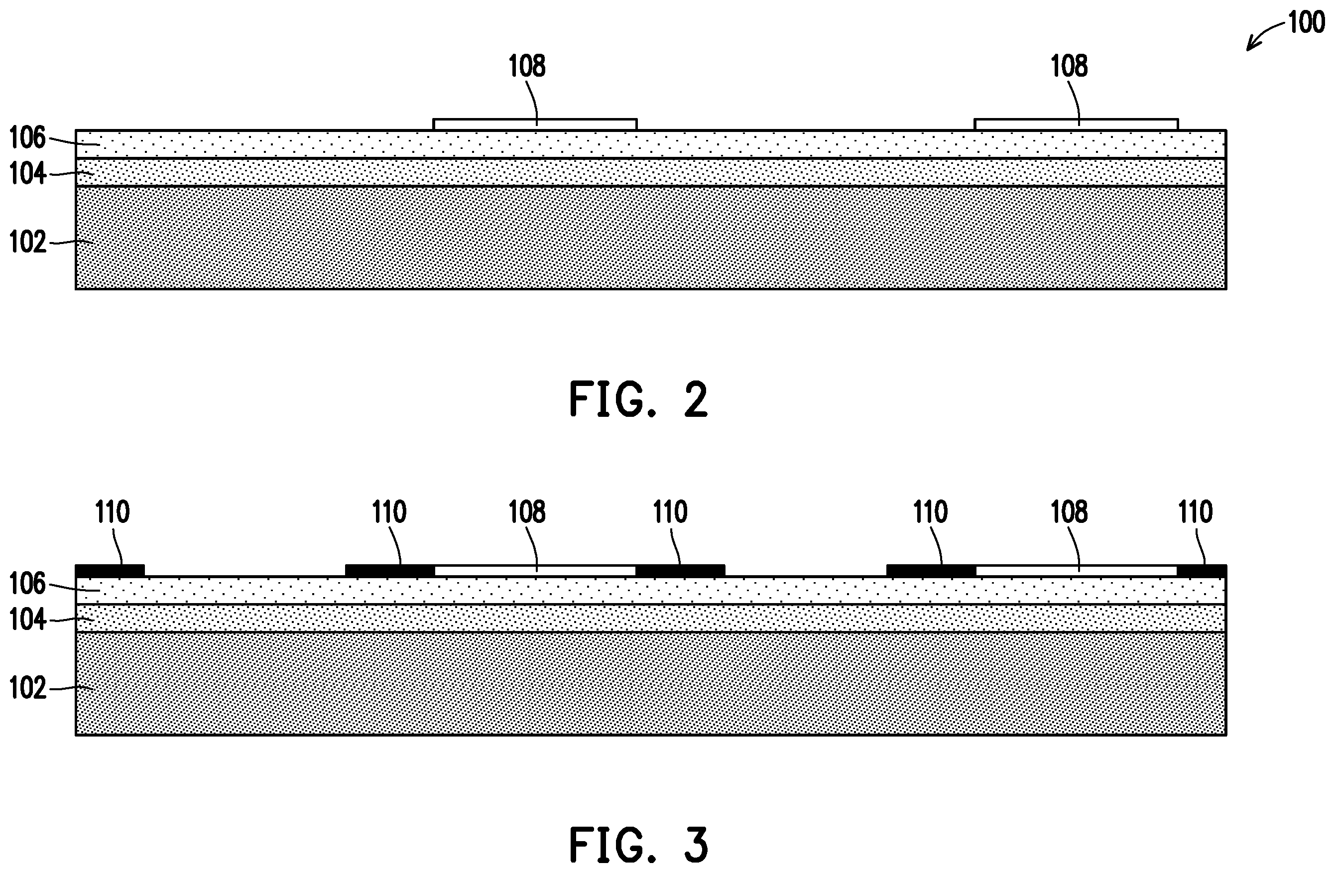 Patent US11810811 Figure 2 – Buried metal for FinFET device and method