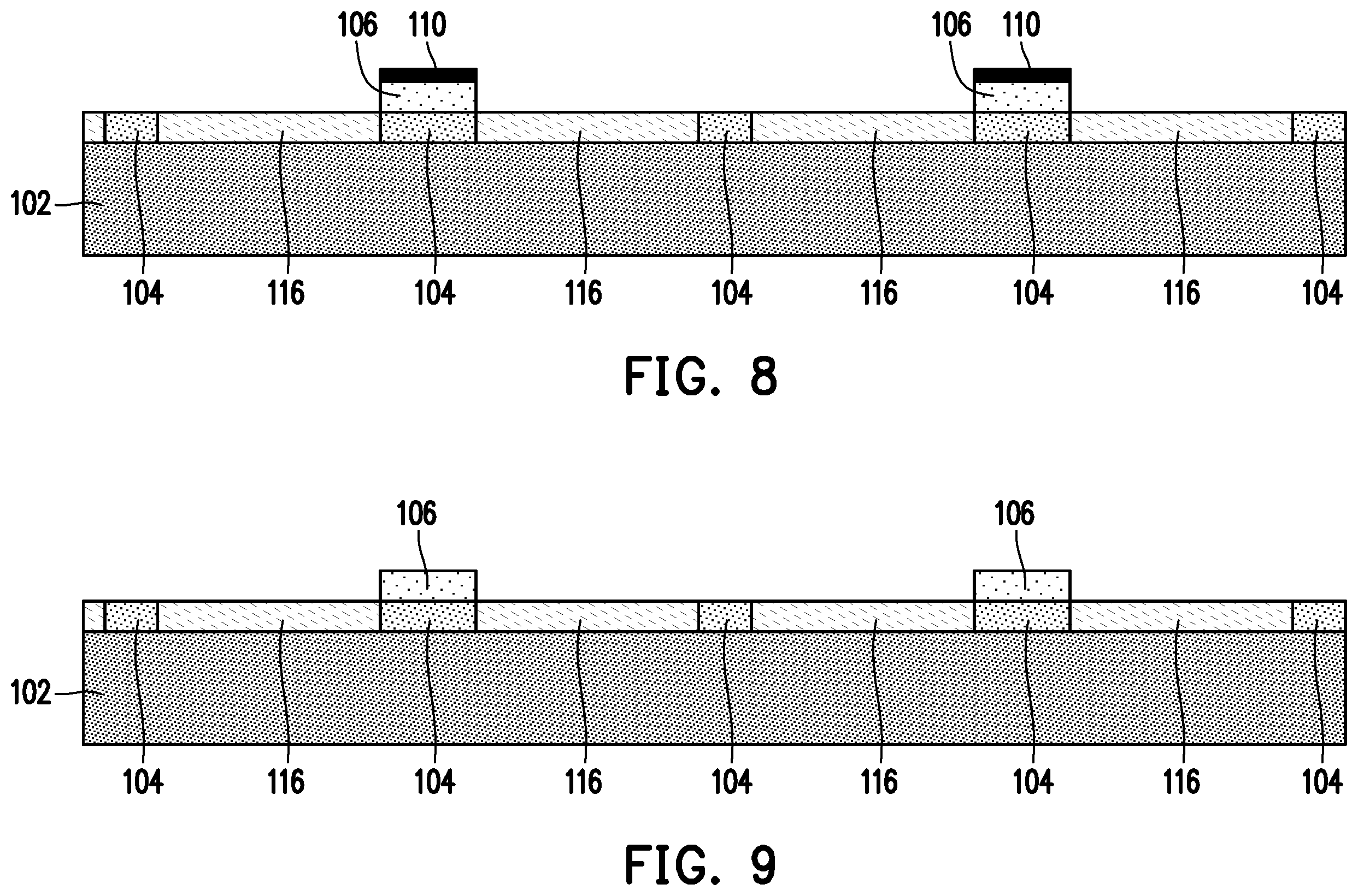 Patent US11810811 Figure 5 – Buried metal for FinFET device and method