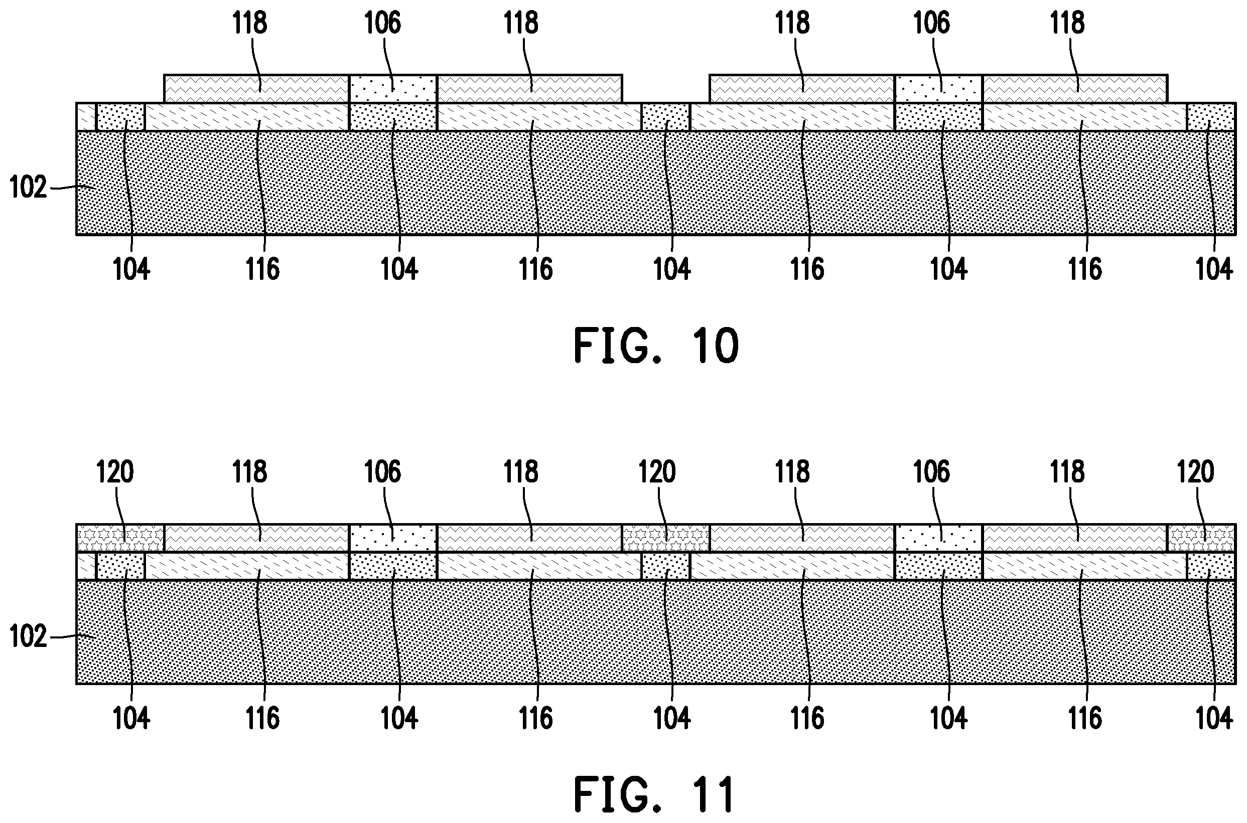 Patent US11810811 Figure 6 – Buried metal for FinFET device and method