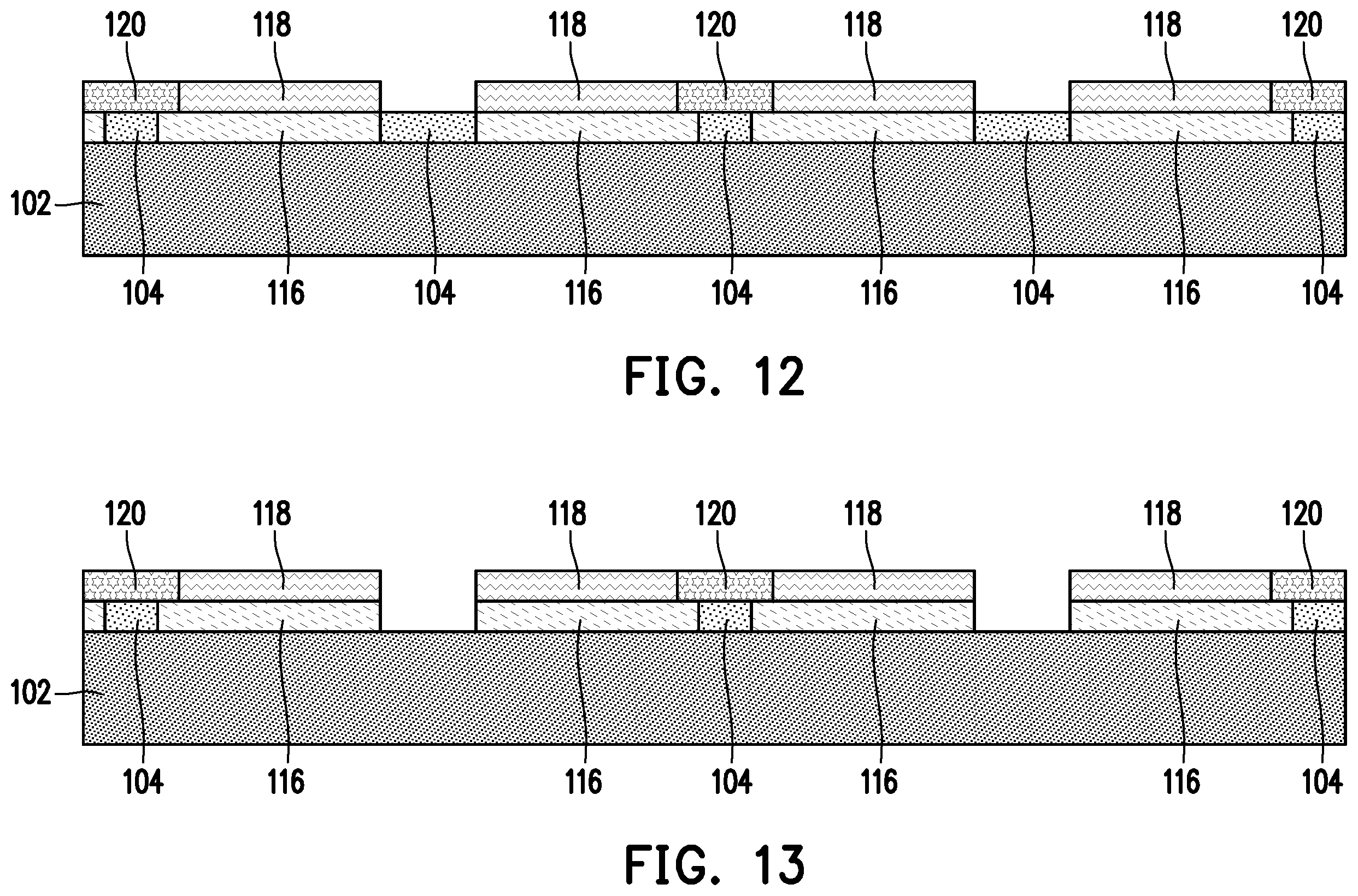 Patent US11810811 Figure 7 – Buried metal for FinFET device and method