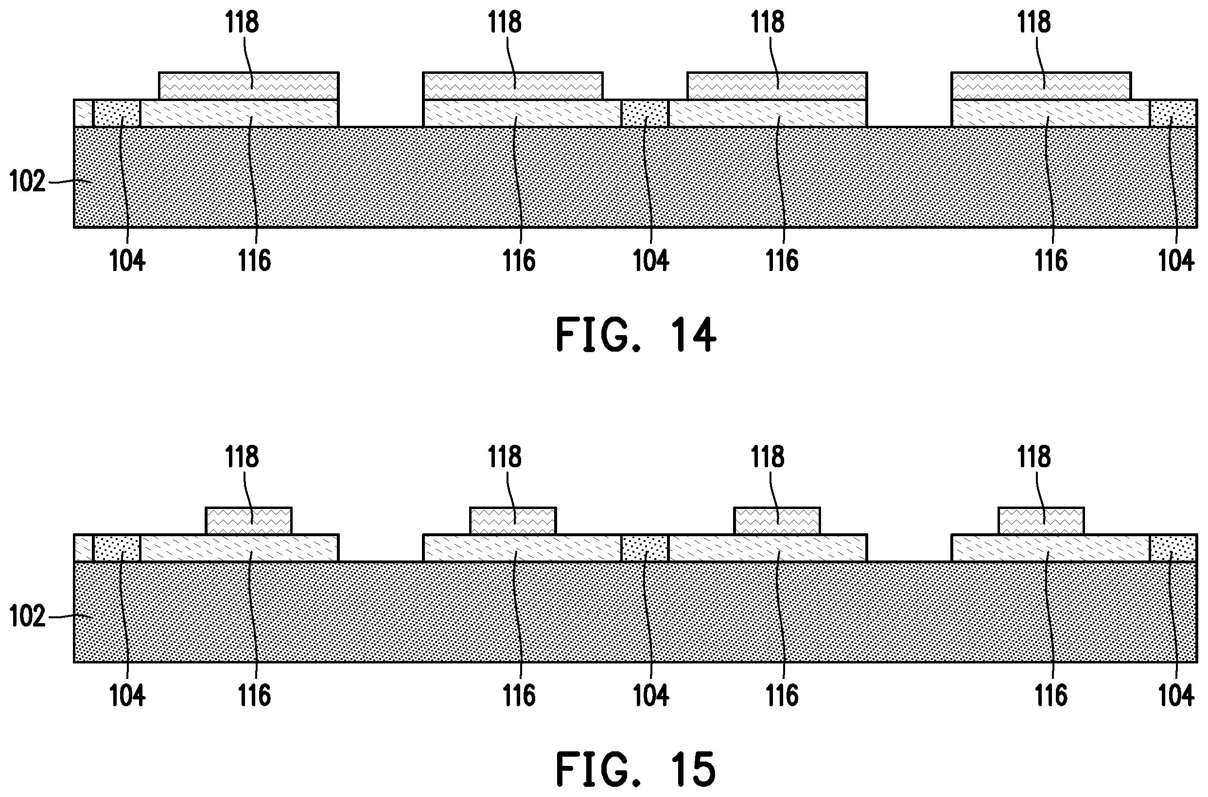 Patent US11810811 Figure 8 – Buried metal for FinFET device and method