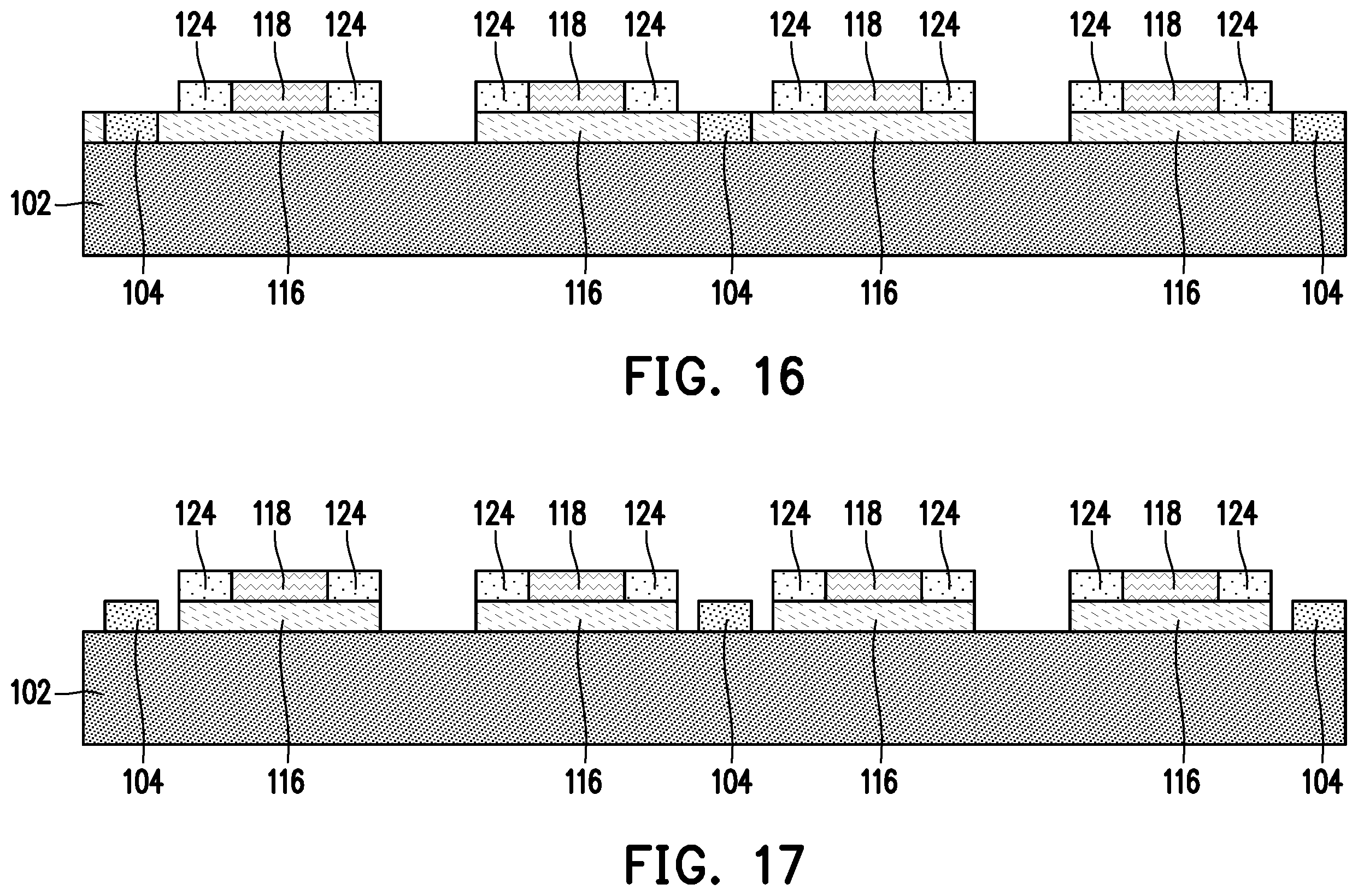 Patent US11810811 Figure 9 – Buried metal for FinFET device and method