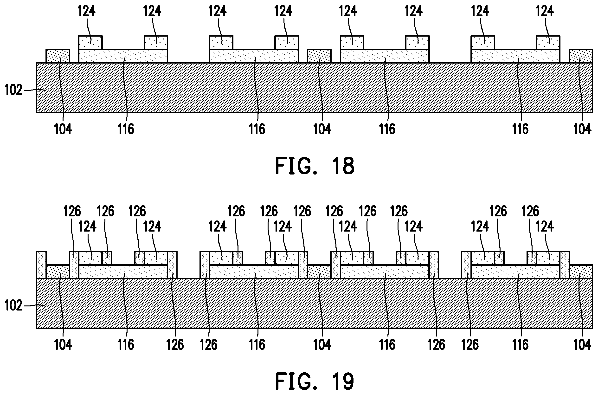 Patent US11810811 Figure 10 – Buried metal for FinFET device and method