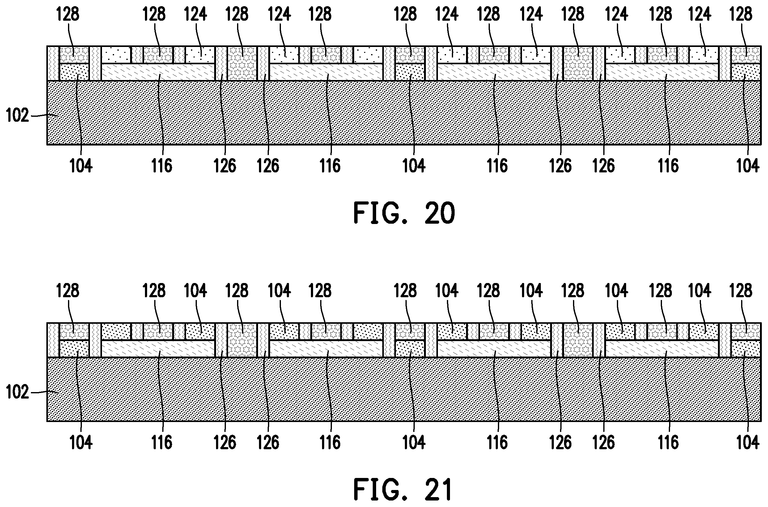 Patent US11810811 Figure 11 – Buried metal for FinFET device and method