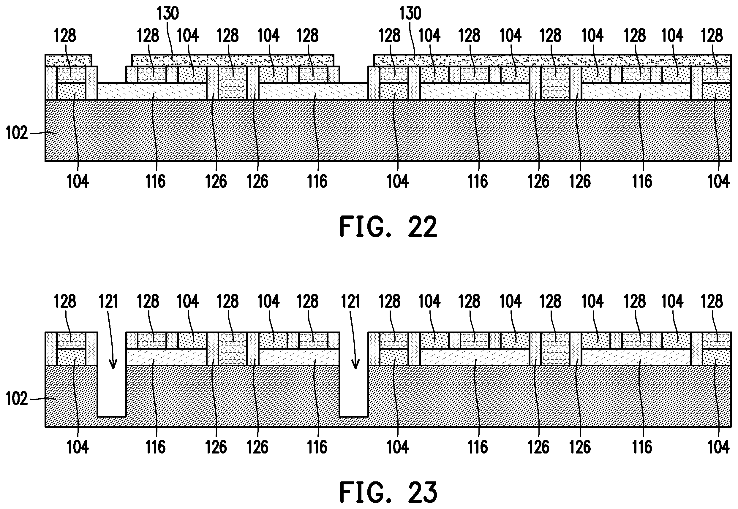 Patent US11810811 Figure 12 – Buried metal for FinFET device and method