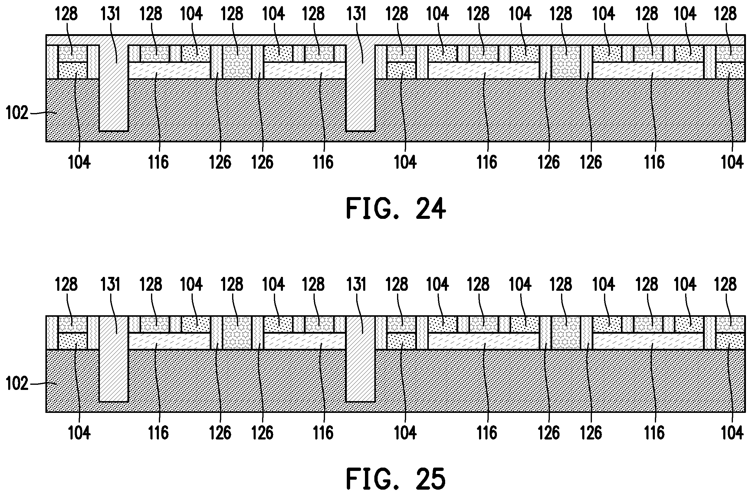 Patent US11810811 Figure 13 – Buried metal for FinFET device and method
