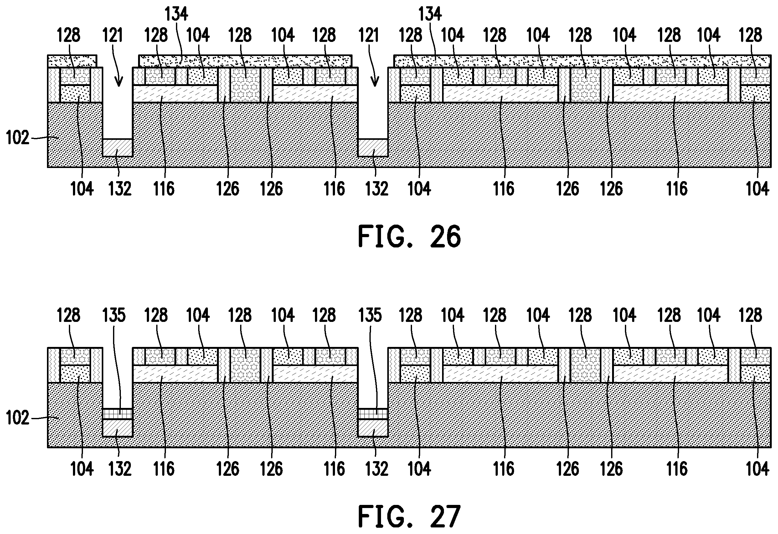 Patent US11810811 Figure 14 – Buried metal for FinFET device and method