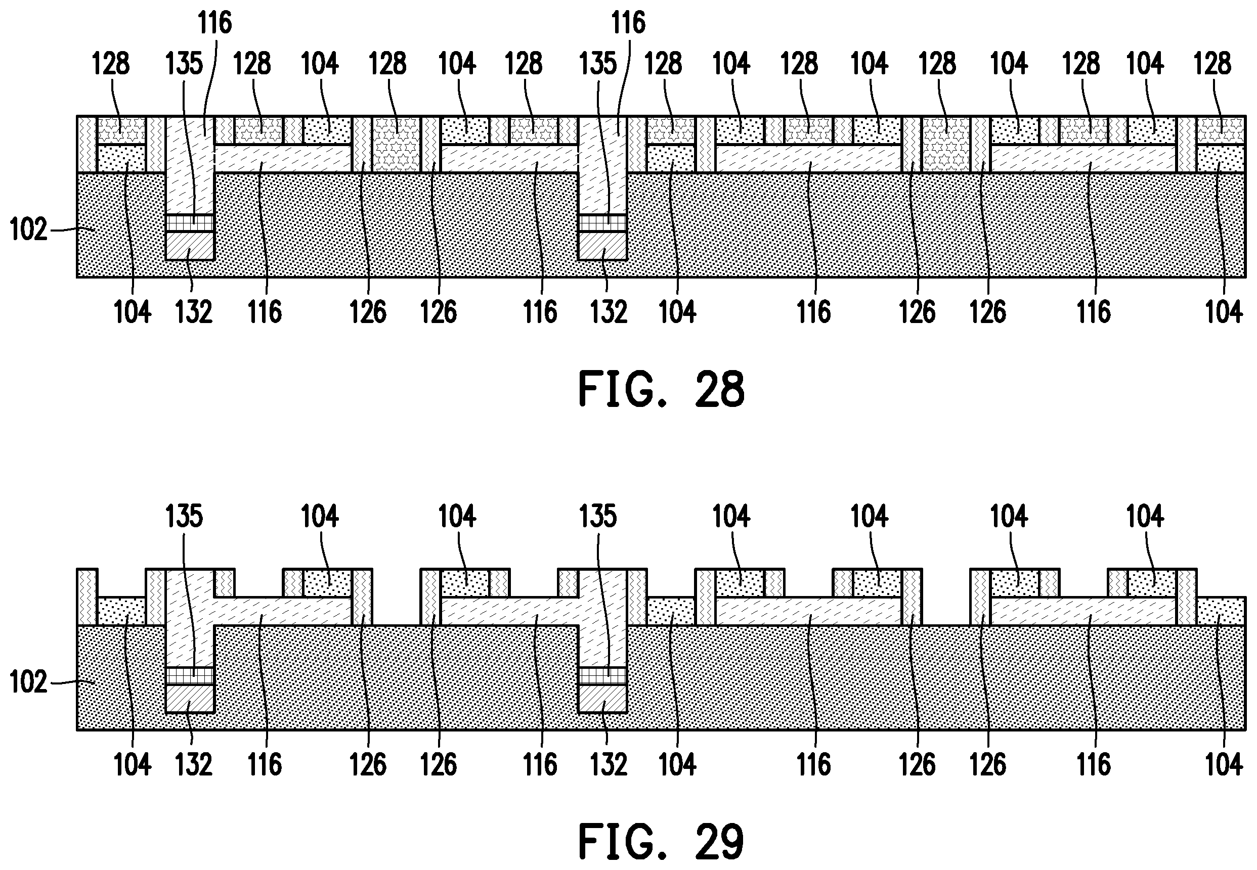 Patent US11810811 Figure 15 – Buried metal for FinFET device and method
