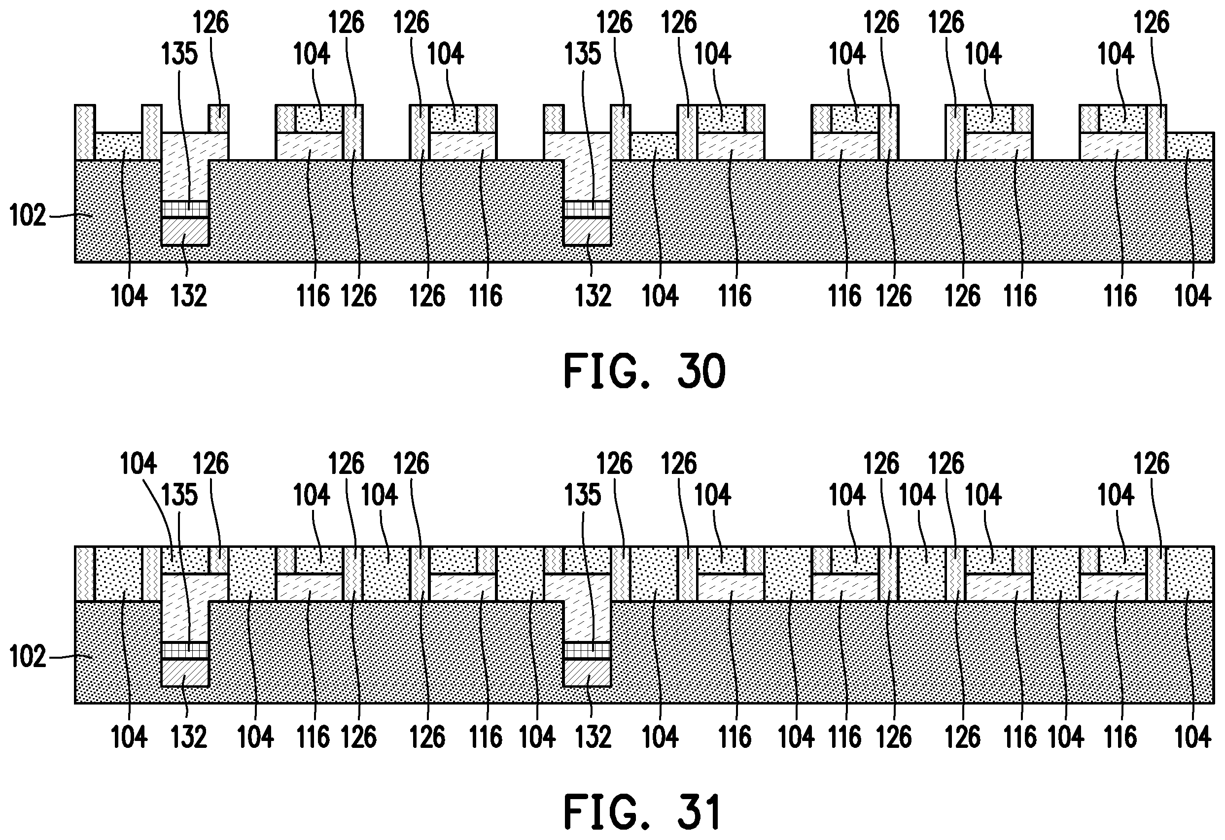 Patent US11810811 Figure 16 – Buried metal for FinFET device and method