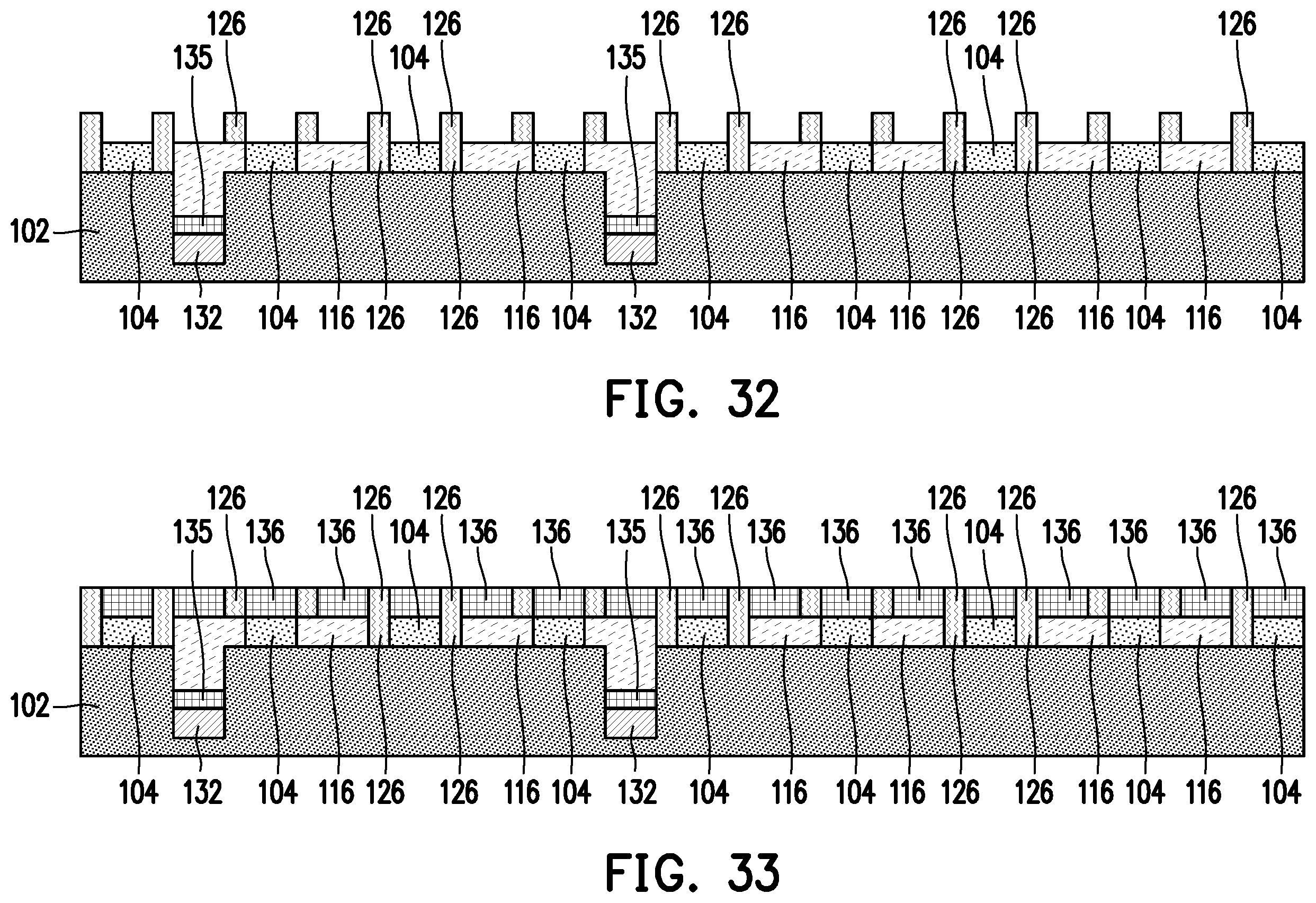 Patent US11810811 Figure 17 – Buried metal for FinFET device and method