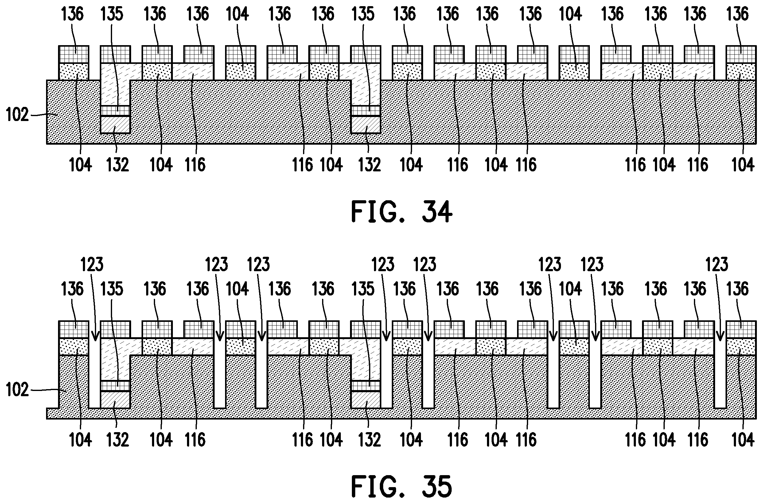 Patent US11810811 Figure 18 – Buried metal for FinFET device and method