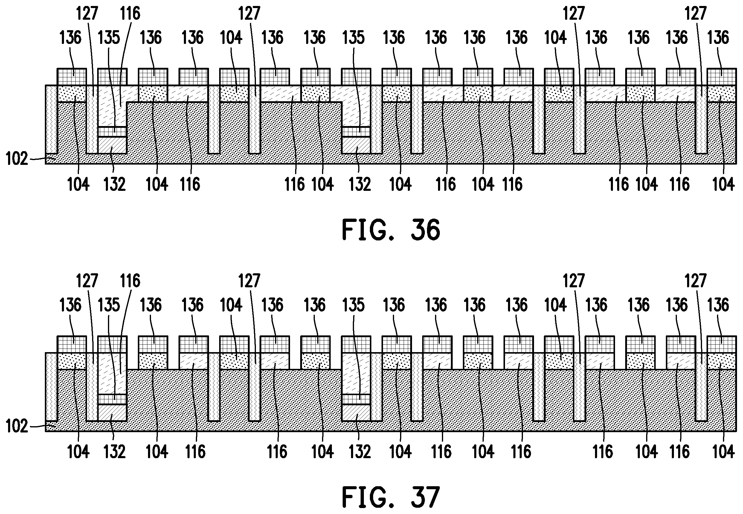 Patent US11810811 Figure 19 – Buried metal for FinFET device and method