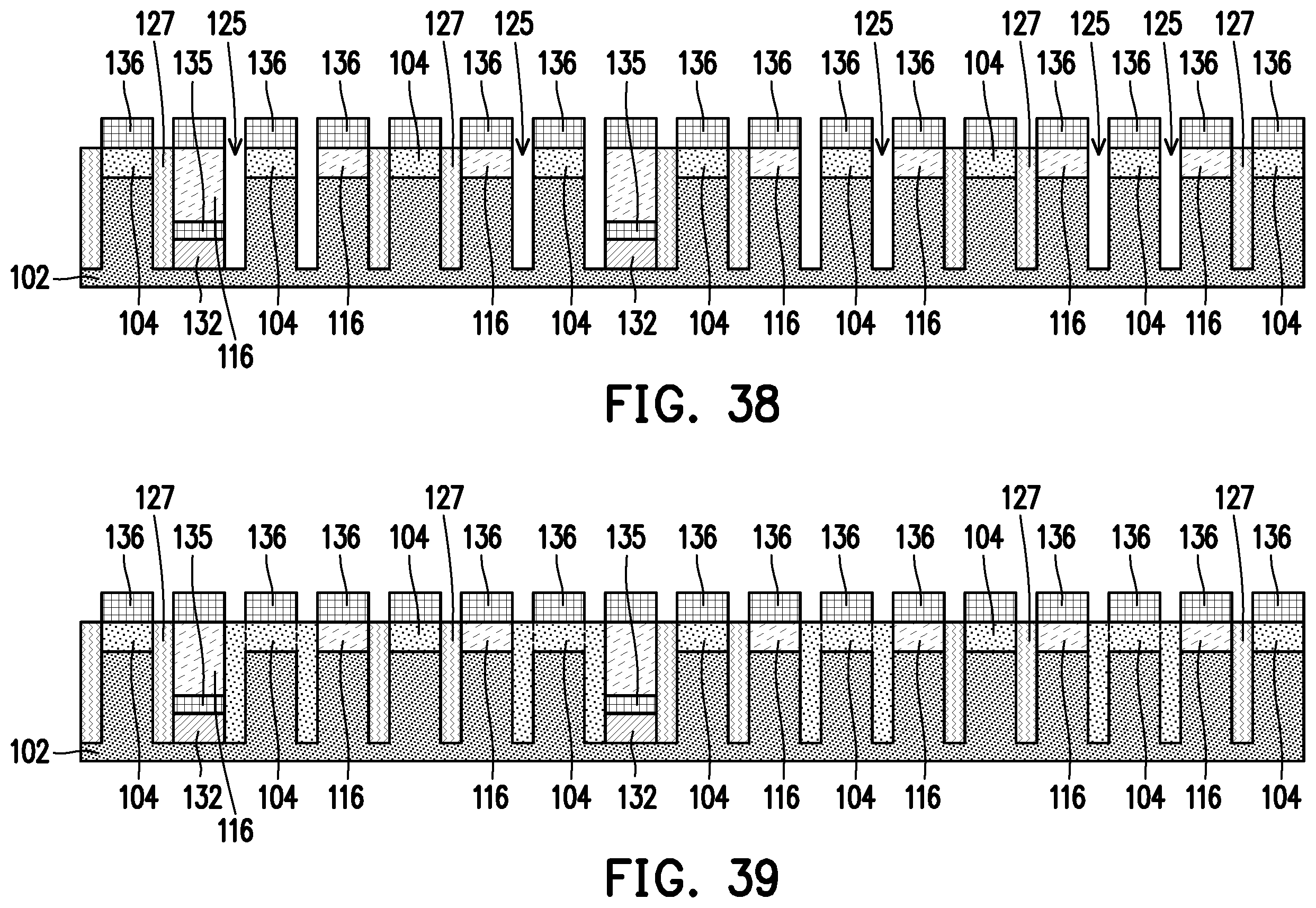 Patent US11810811 Figure 20 – Buried metal for FinFET device and method