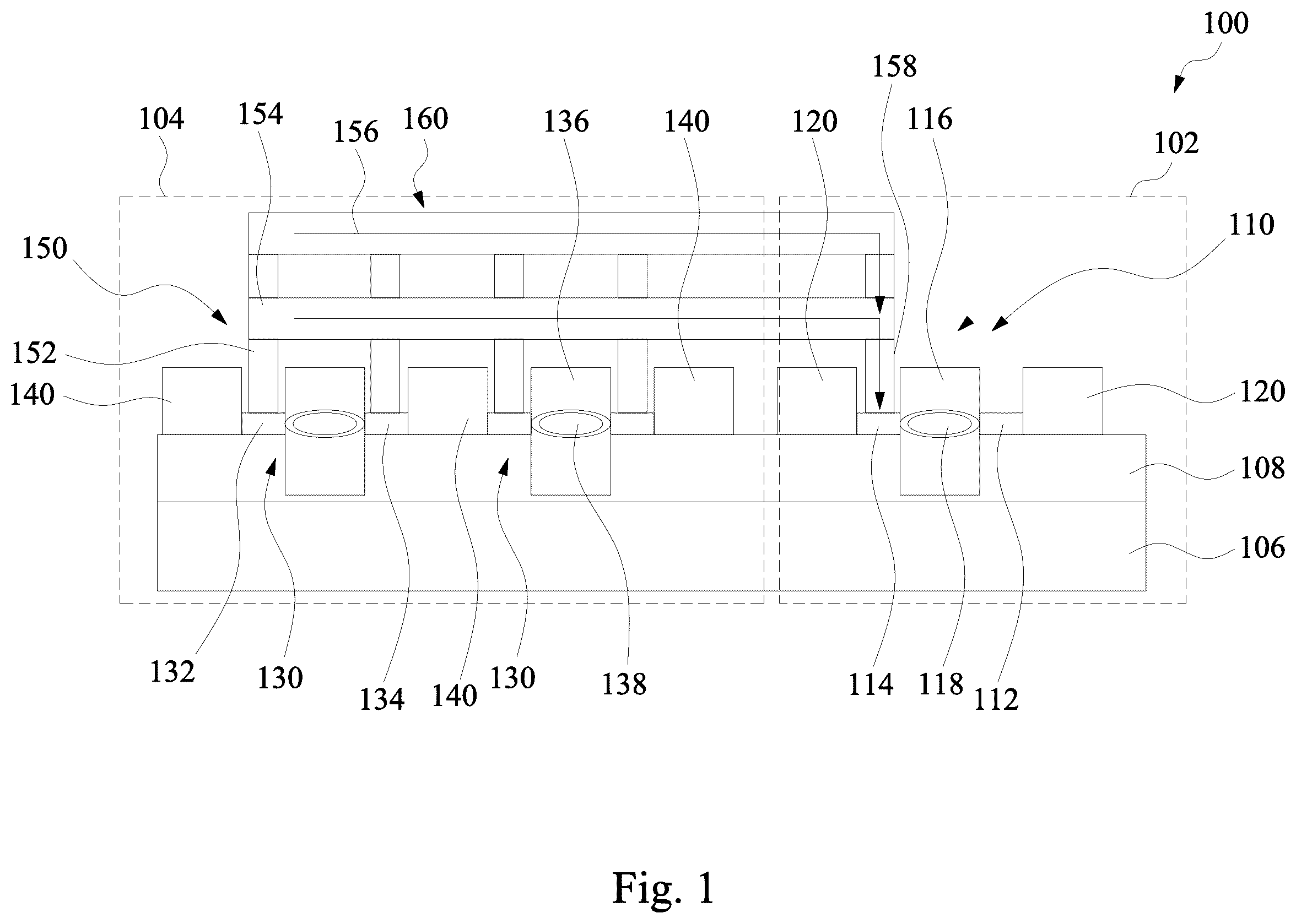 Patent US11810813 — System for designing thermal sensor arrangement — Figure 1