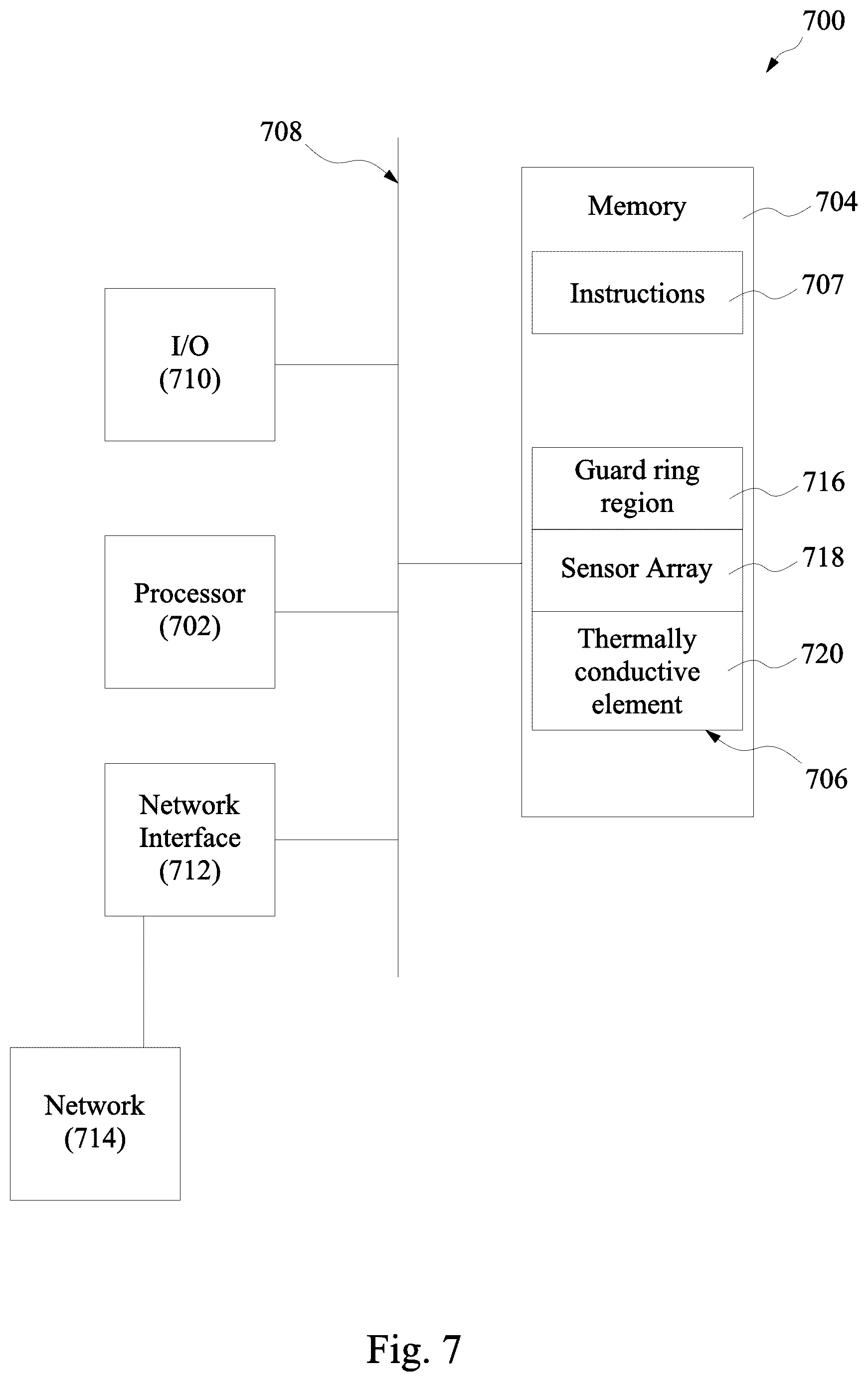 Patent US11810813 Figure 10 – System for designing thermal sensor arrangement