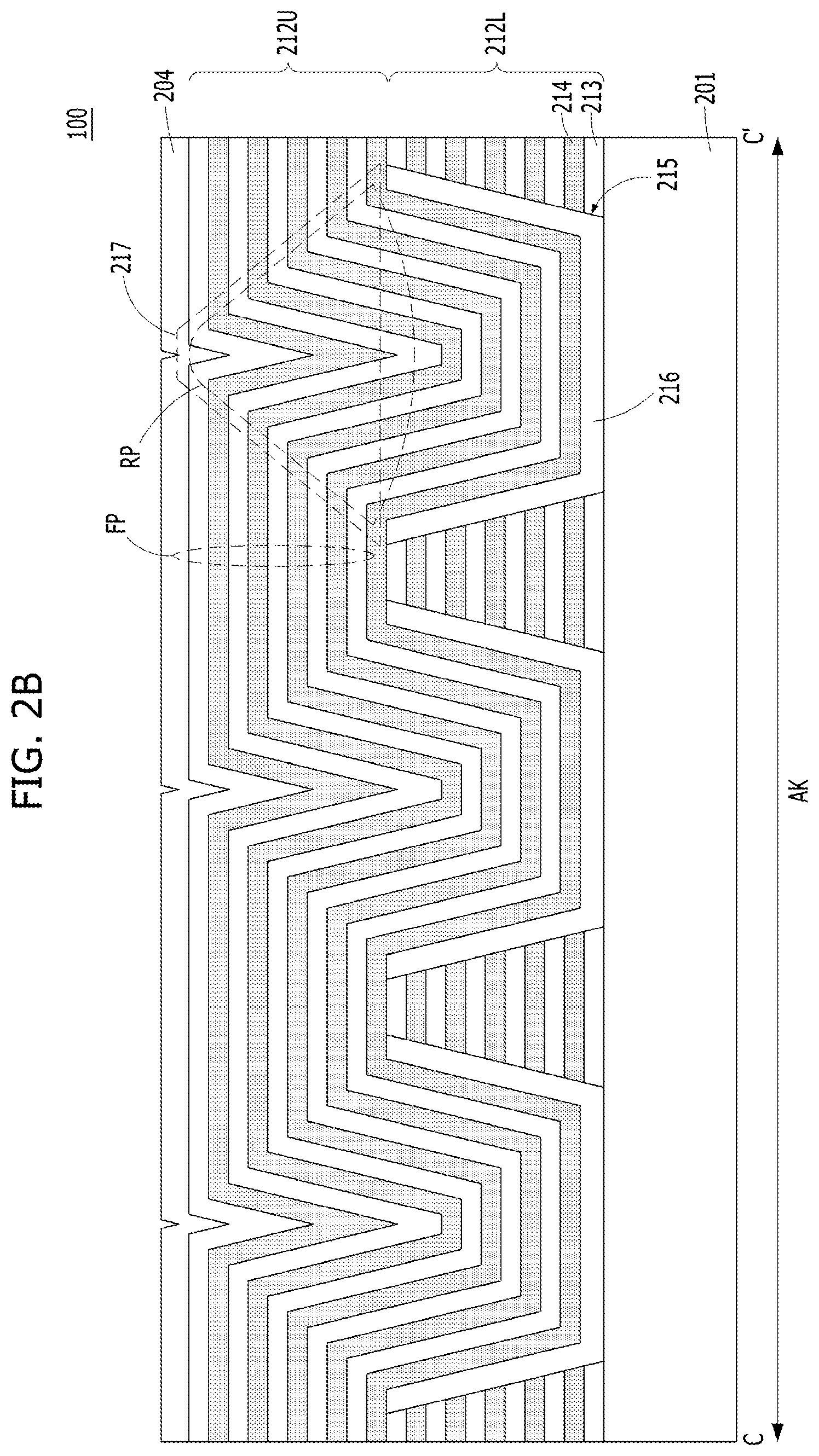 Patent US11810814 Figure 3 – Vertical semiconductor device and method for fabricating the same