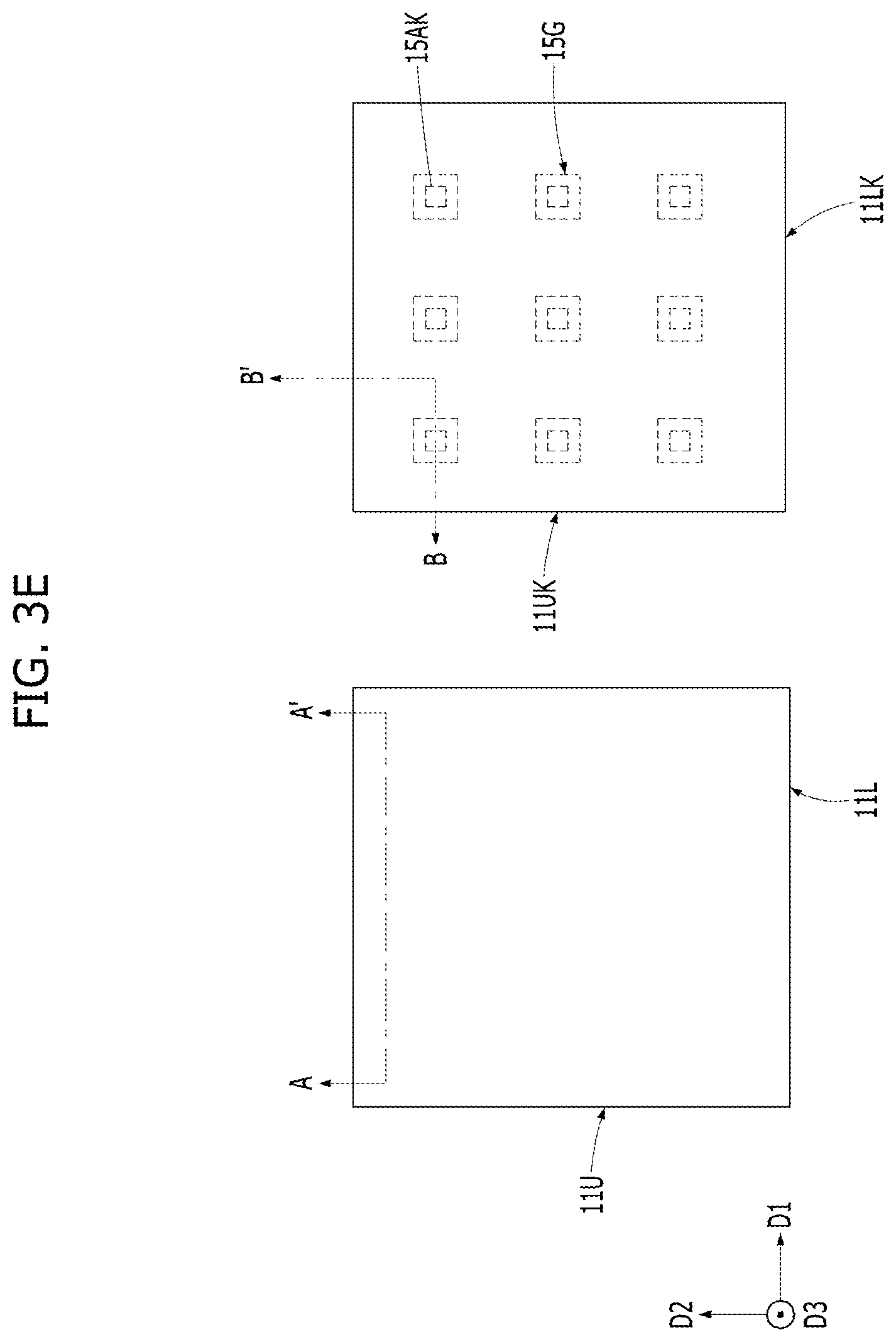 Patent US11810814 Figure 8 – Vertical semiconductor device and method for fabricating the same